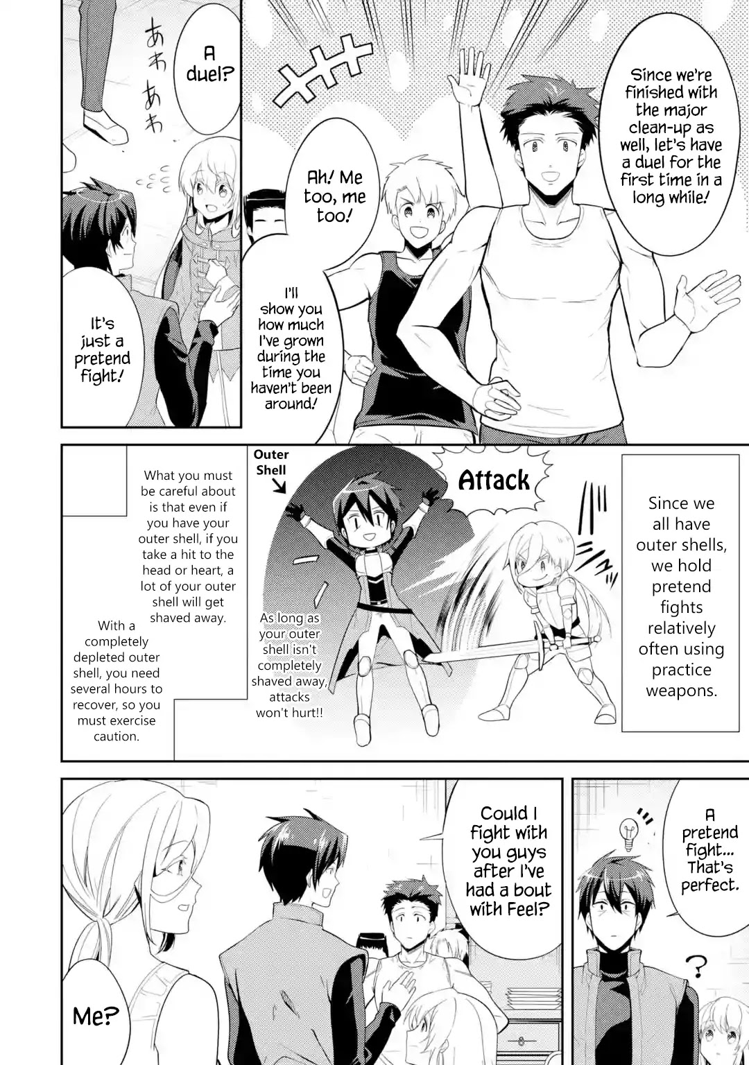 The Labyrinth Raids of the Ultimate Tank ~The Tank Possessing a Rare 9,999 Endurance Skill was Expelled from the Hero Party~ Chapter 3.1 page 10 - Chapter 3.1 - 3.3