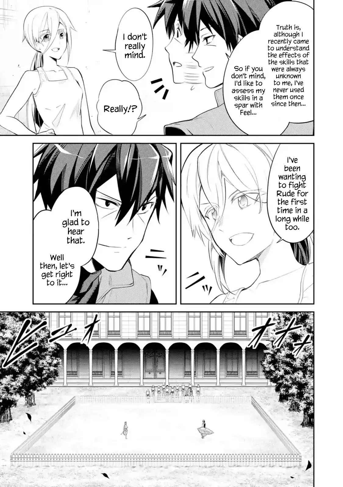 The Labyrinth Raids of the Ultimate Tank ~The Tank Possessing a Rare 9,999 Endurance Skill was Expelled from the Hero Party~ Chapter 3.1 page 11 - Chapter 3.1 - 3.3