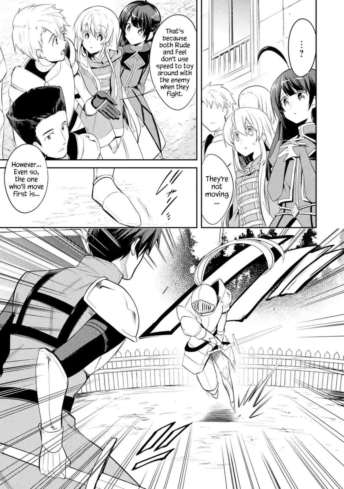 The Labyrinth Raids of the Ultimate Tank ~The Tank Possessing a Rare 9,999 Endurance Skill was Expelled from the Hero Party~ Chapter 3.1 page 13 - Chapter 3.1 - 3.3