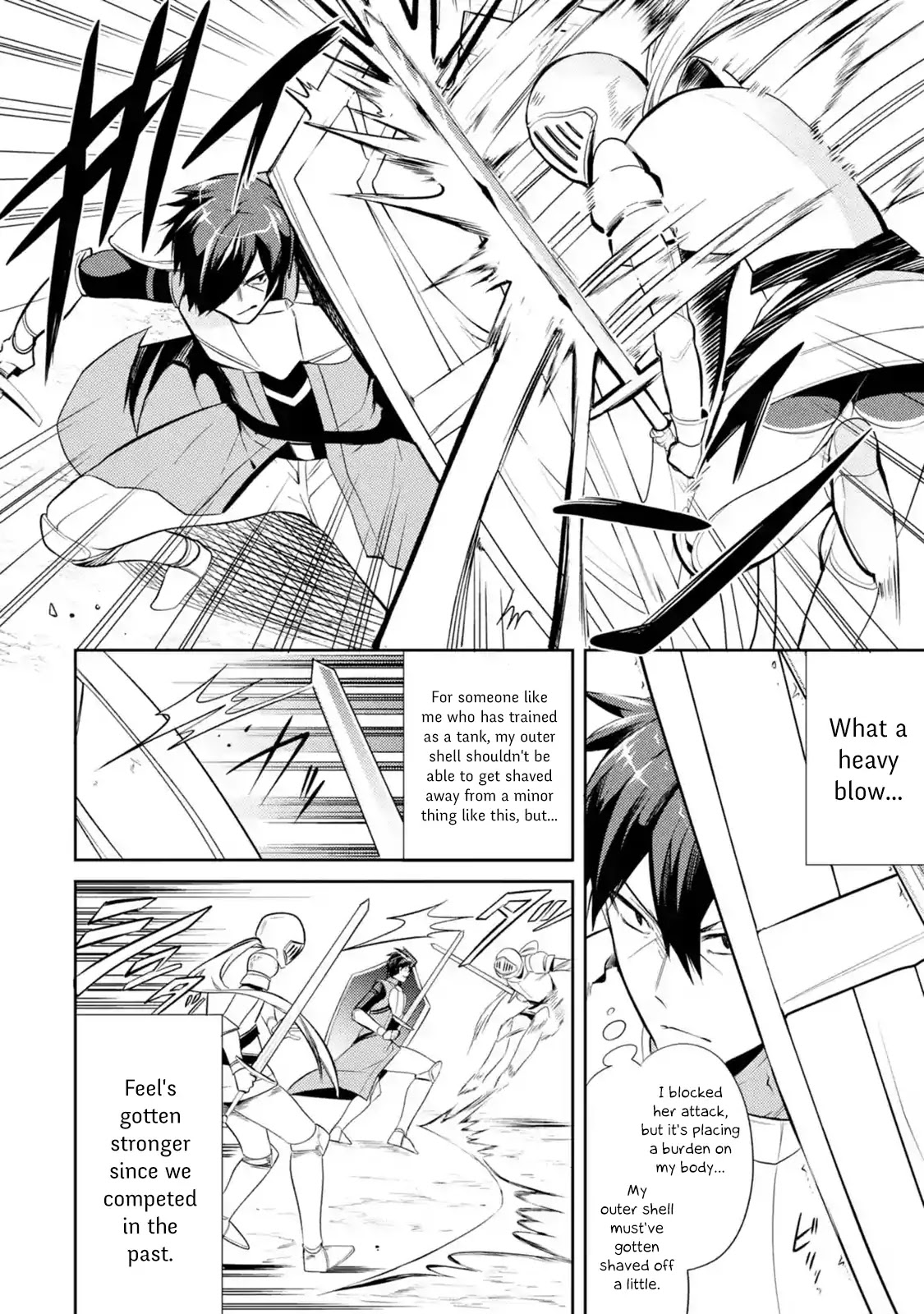 The Labyrinth Raids of the Ultimate Tank ~The Tank Possessing a Rare 9,999 Endurance Skill was Expelled from the Hero Party~ Chapter 3.1 page 14 - Chapter 3.1 - 3.3
