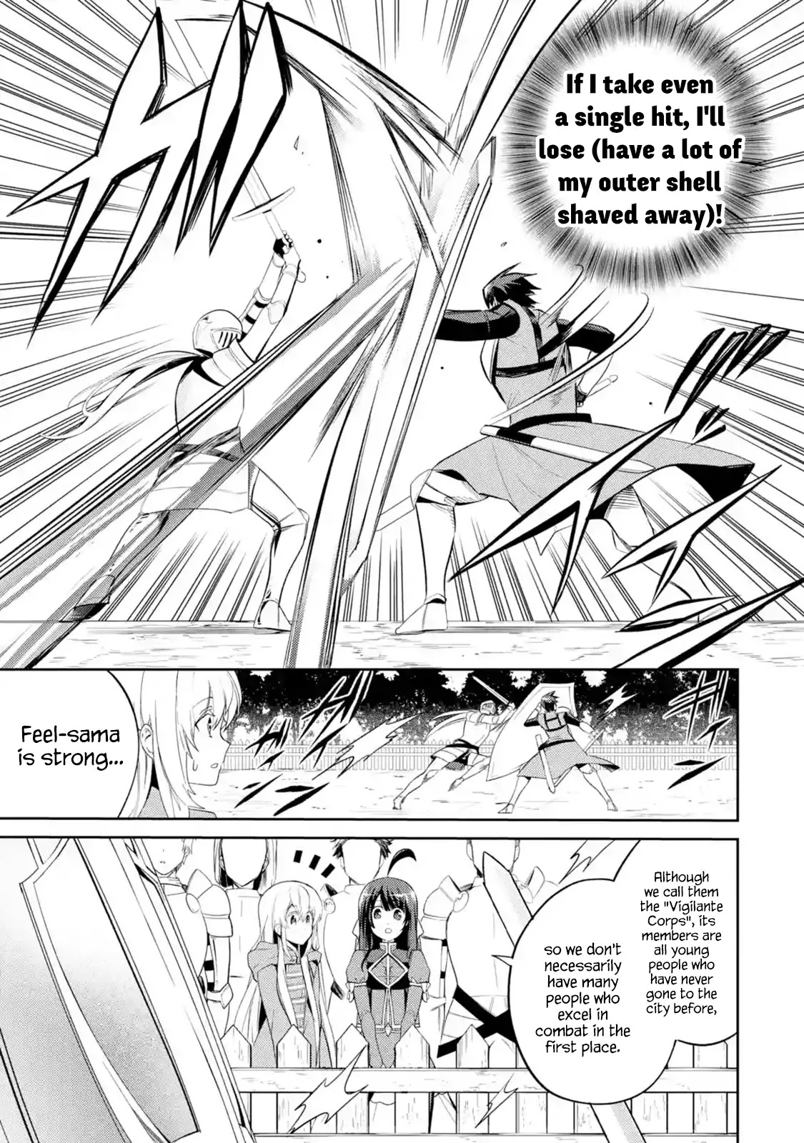 The Labyrinth Raids of the Ultimate Tank ~The Tank Possessing a Rare 9,999 Endurance Skill was Expelled from the Hero Party~ Chapter 3.1 page 15 - Chapter 3.1 - 3.3