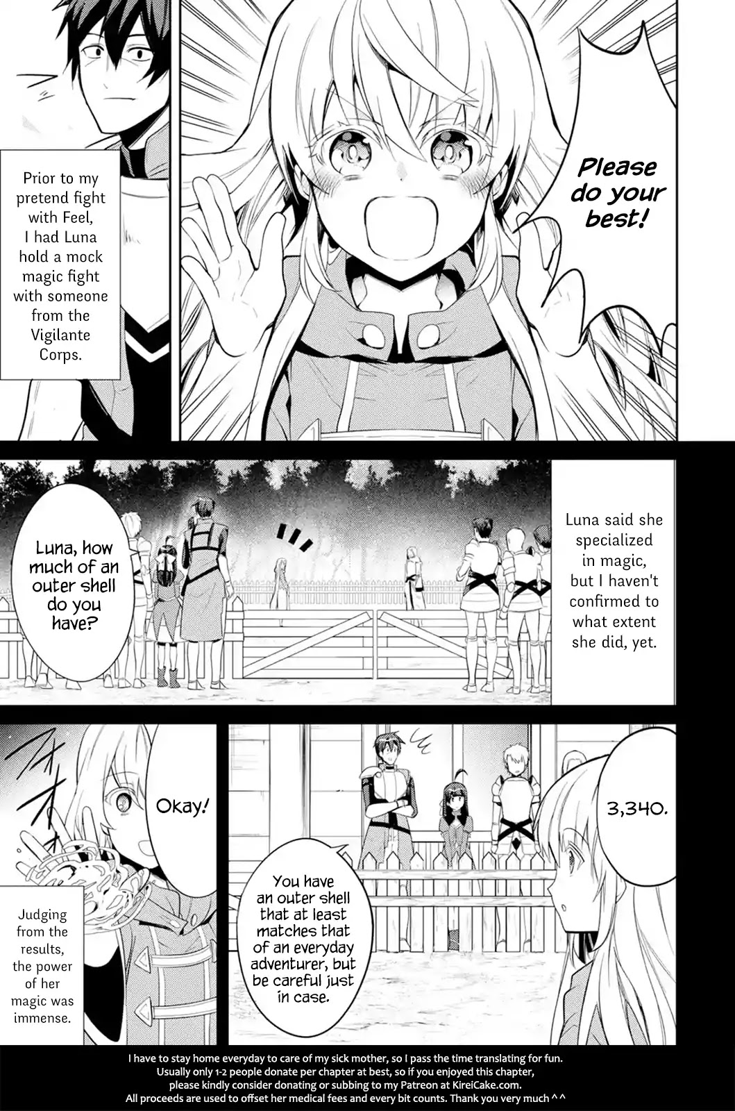 The Labyrinth Raids of the Ultimate Tank ~The Tank Possessing a Rare 9,999 Endurance Skill was Expelled from the Hero Party~ Chapter 3.1 page 17 - Chapter 3.1 - 3.3