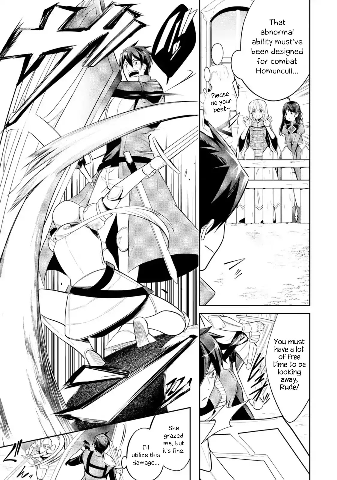 The Labyrinth Raids of the Ultimate Tank ~The Tank Possessing a Rare 9,999 Endurance Skill was Expelled from the Hero Party~ Chapter 3.1 page 19 - Chapter 3.1 - 3.3