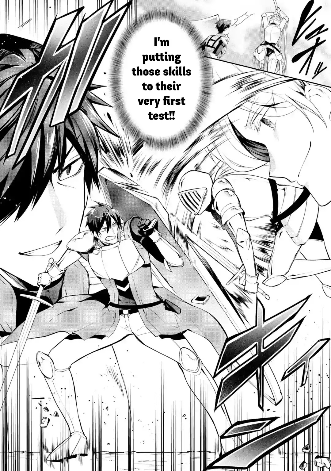 The Labyrinth Raids of the Ultimate Tank ~The Tank Possessing a Rare 9,999 Endurance Skill was Expelled from the Hero Party~ Chapter 3.1 page 2 - Chapter 3.1 - 3.3