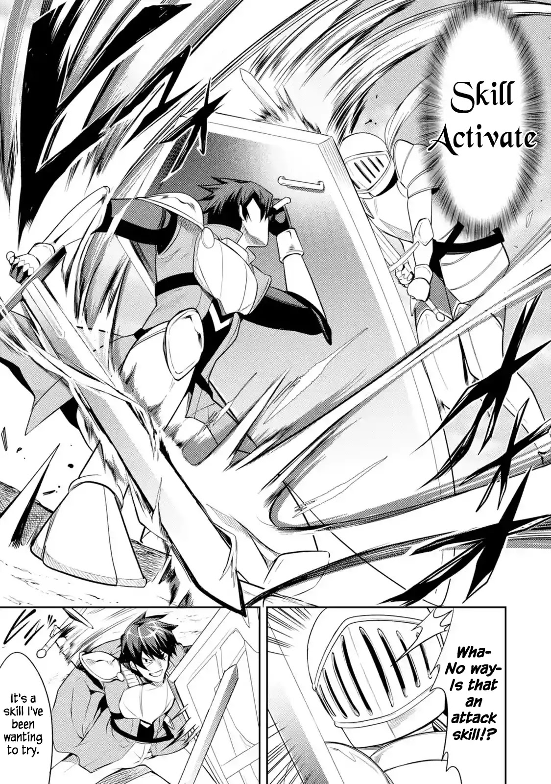 The Labyrinth Raids of the Ultimate Tank ~The Tank Possessing a Rare 9,999 Endurance Skill was Expelled from the Hero Party~ Chapter 3.1 page 21 - Chapter 3.1 - 3.3