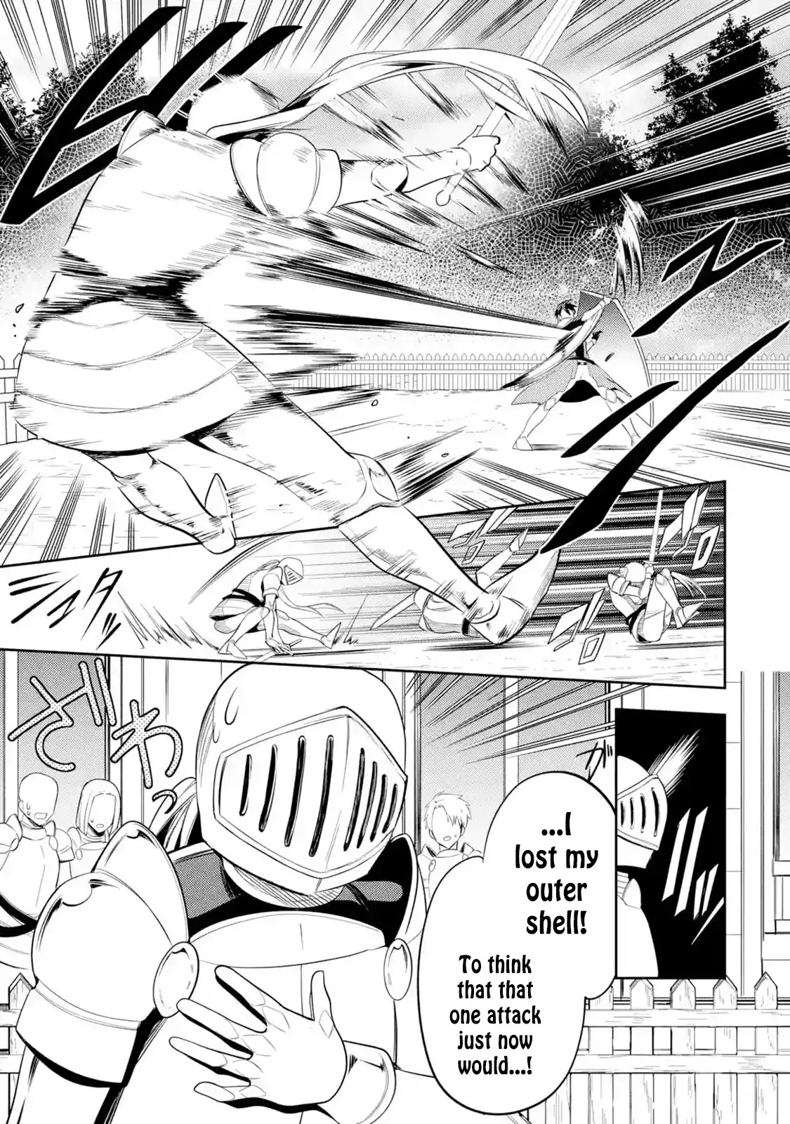 The Labyrinth Raids of the Ultimate Tank ~The Tank Possessing a Rare 9,999 Endurance Skill was Expelled from the Hero Party~ Chapter 3.1 page 23 - Chapter 3.1 - 3.3
