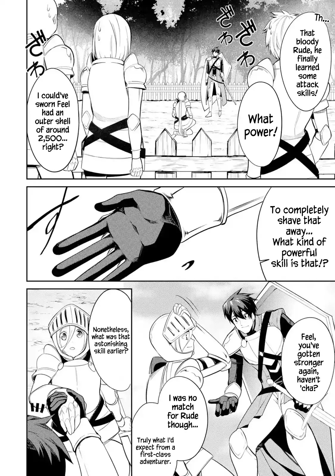 The Labyrinth Raids of the Ultimate Tank ~The Tank Possessing a Rare 9,999 Endurance Skill was Expelled from the Hero Party~ Chapter 3.1 page 24 - Chapter 3.1 - 3.3