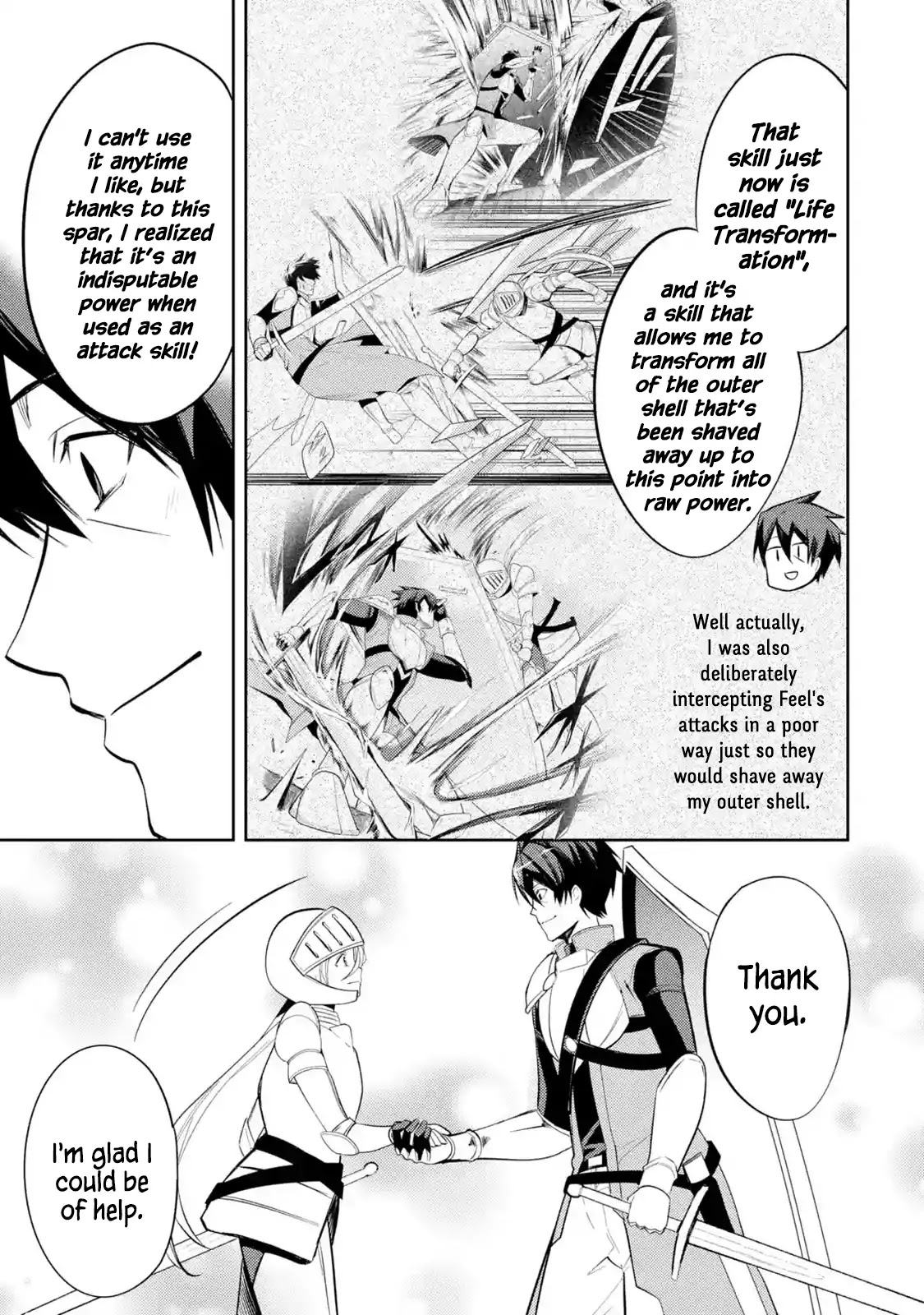 The Labyrinth Raids of the Ultimate Tank ~The Tank Possessing a Rare 9,999 Endurance Skill was Expelled from the Hero Party~ Chapter 3.1 page 25 - Chapter 3.1 - 3.3
