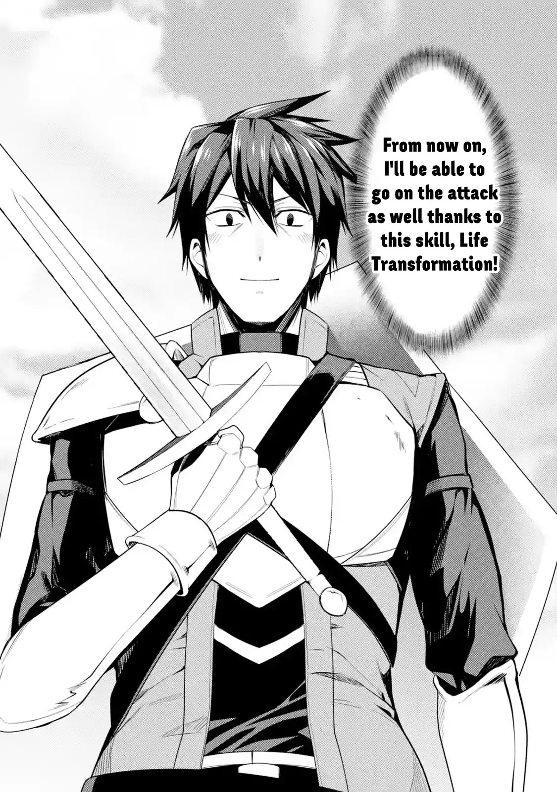 The Labyrinth Raids of the Ultimate Tank ~The Tank Possessing a Rare 9,999 Endurance Skill was Expelled from the Hero Party~ Chapter 3.1 page 27 - Chapter 3.1 - 3.3