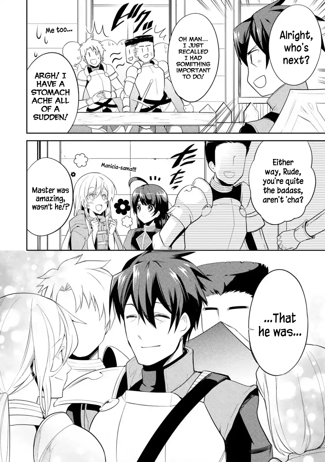 The Labyrinth Raids of the Ultimate Tank ~The Tank Possessing a Rare 9,999 Endurance Skill was Expelled from the Hero Party~ Chapter 3.1 page 28 - Chapter 3.1 - 3.3