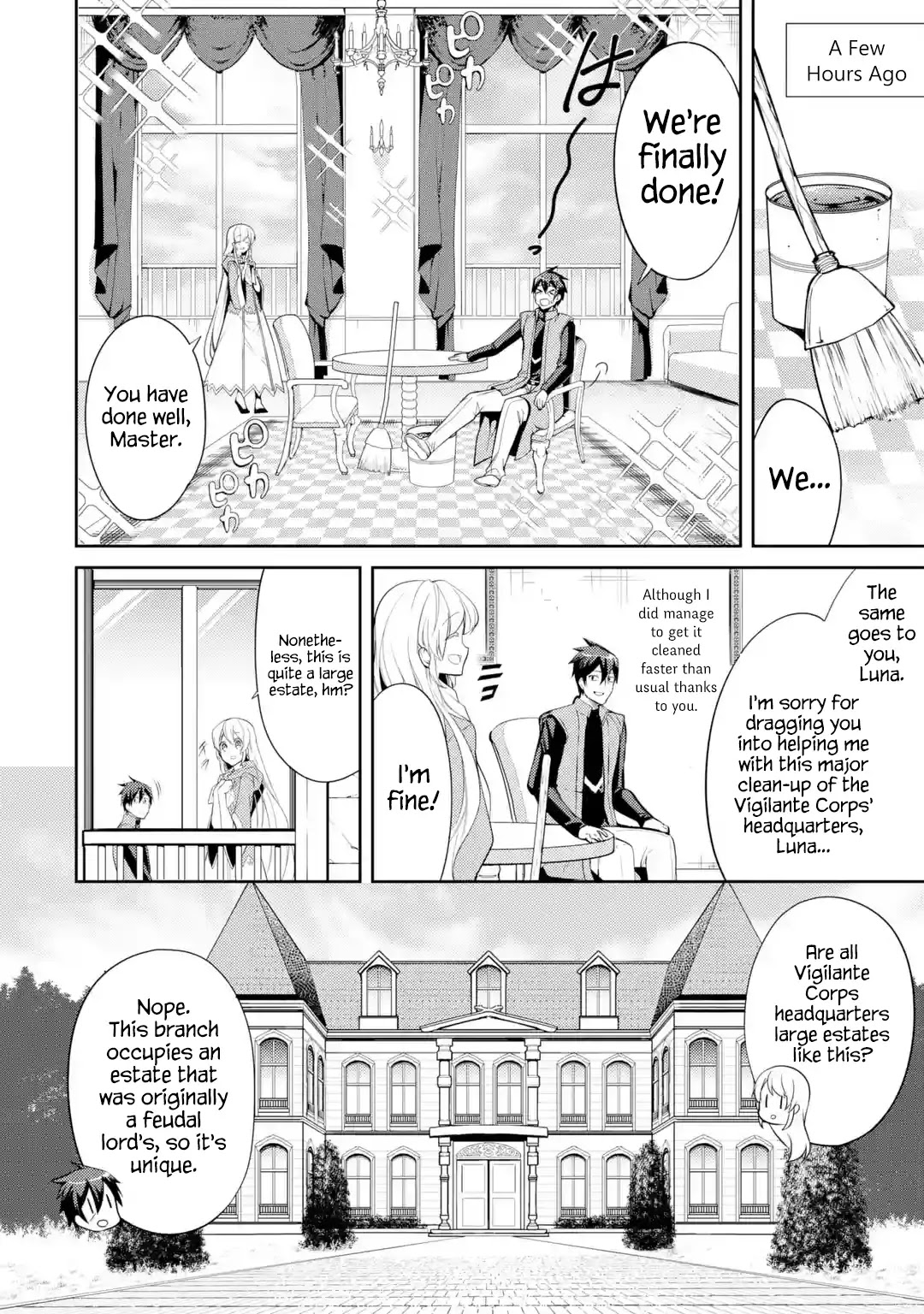 The Labyrinth Raids of the Ultimate Tank ~The Tank Possessing a Rare 9,999 Endurance Skill was Expelled from the Hero Party~ Chapter 3.1 page 4 - Chapter 3.1 - 3.3
