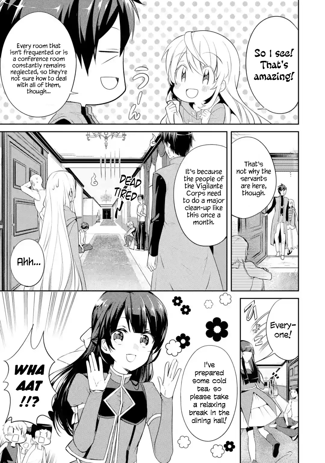 The Labyrinth Raids of the Ultimate Tank ~The Tank Possessing a Rare 9,999 Endurance Skill was Expelled from the Hero Party~ Chapter 3.1 page 5 - Chapter 3.1 - 3.3