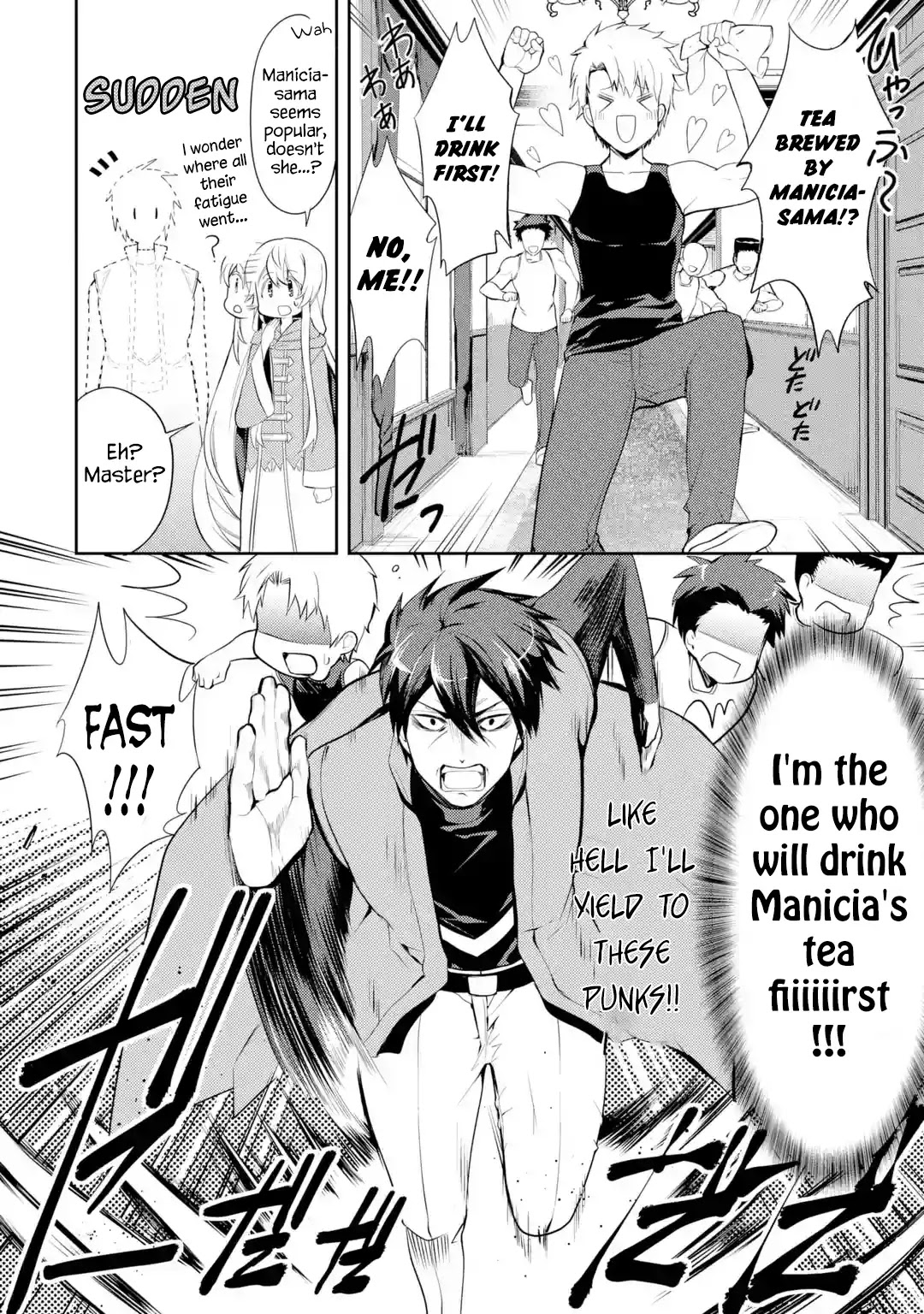 The Labyrinth Raids of the Ultimate Tank ~The Tank Possessing a Rare 9,999 Endurance Skill was Expelled from the Hero Party~ Chapter 3.1 page 6 - Chapter 3.1 - 3.3