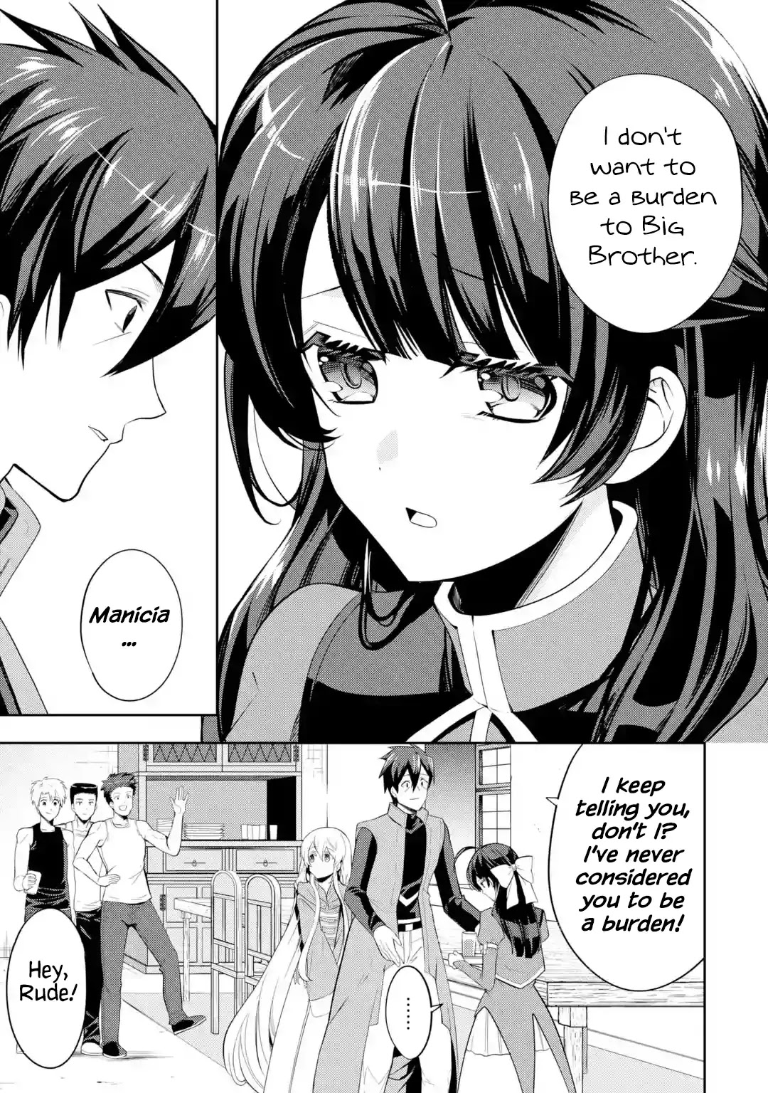 The Labyrinth Raids of the Ultimate Tank ~The Tank Possessing a Rare 9,999 Endurance Skill was Expelled from the Hero Party~ Chapter 3.1 page 9 - Chapter 3.1 - 3.3