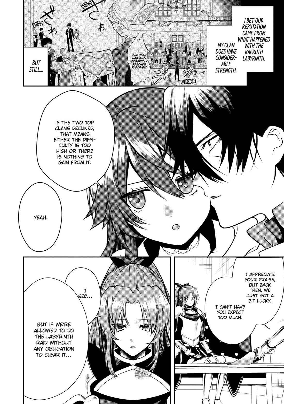 The Labyrinth Raids of the Ultimate Tank ~The Tank Possessing a Rare 9,999 Endurance Skill was Expelled from the Hero Party~ Chapter 30 page 10 - Chapter 30