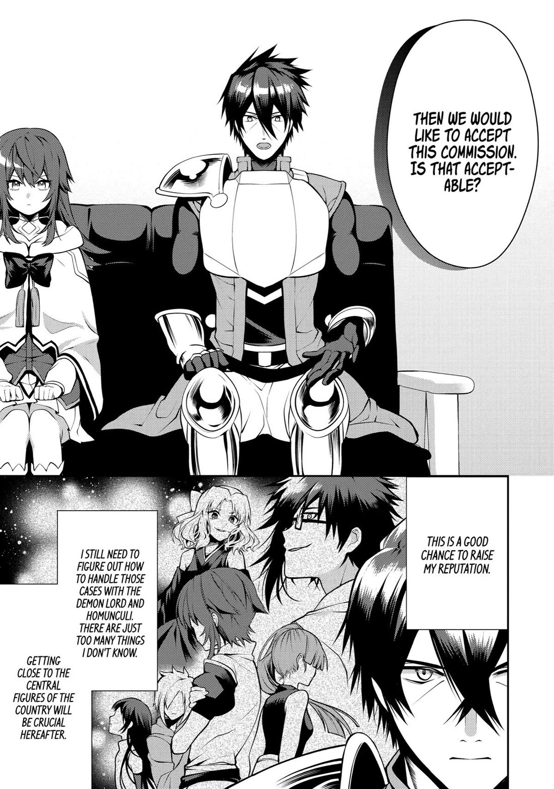 The Labyrinth Raids of the Ultimate Tank ~The Tank Possessing a Rare 9,999 Endurance Skill was Expelled from the Hero Party~ Chapter 30 page 11 - Chapter 30