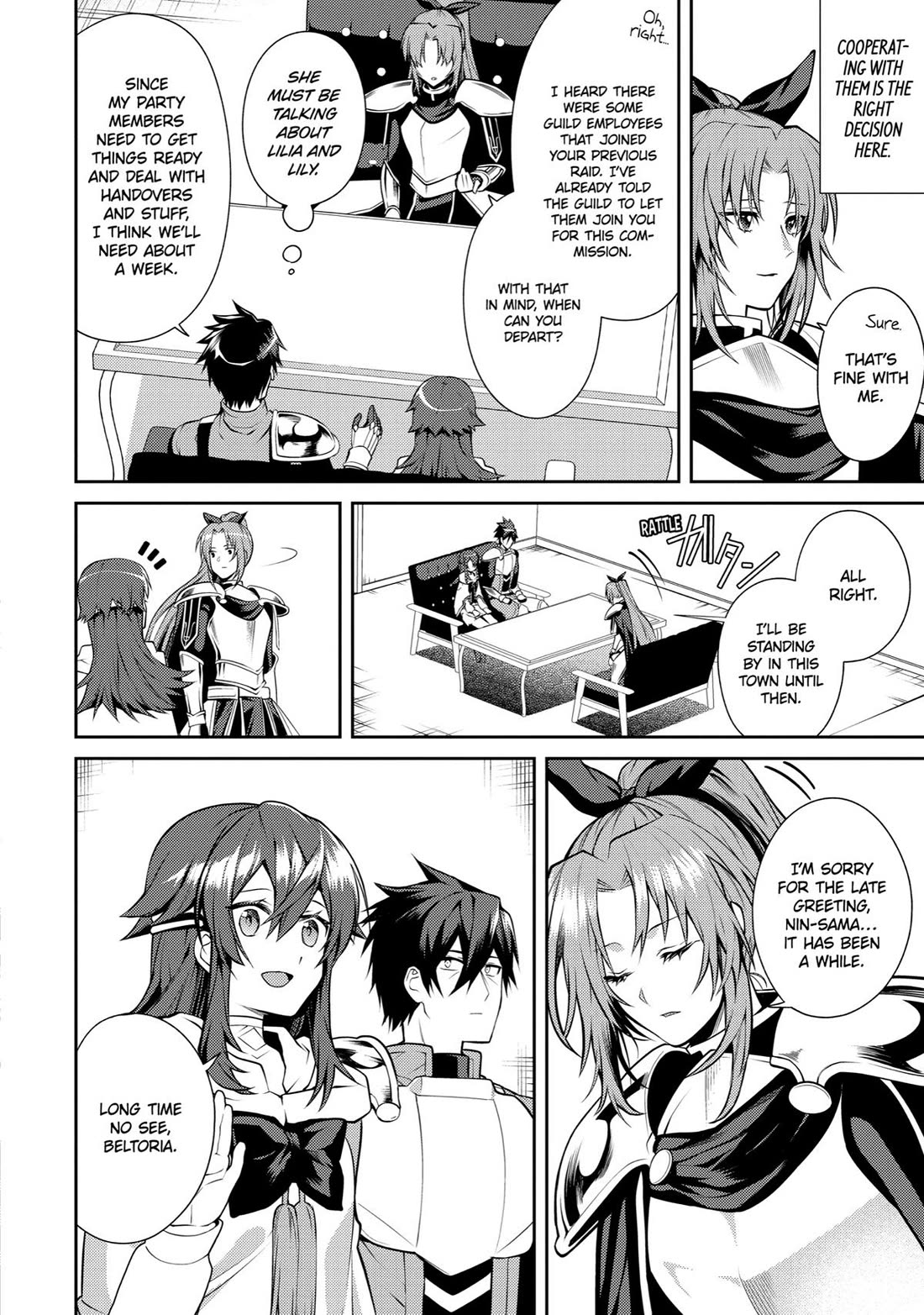 The Labyrinth Raids of the Ultimate Tank ~The Tank Possessing a Rare 9,999 Endurance Skill was Expelled from the Hero Party~ Chapter 30 page 12 - Chapter 30