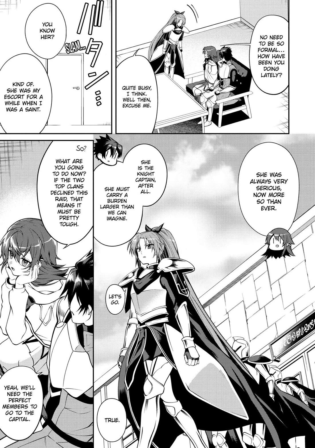 The Labyrinth Raids of the Ultimate Tank ~The Tank Possessing a Rare 9,999 Endurance Skill was Expelled from the Hero Party~ Chapter 30 page 13 - Chapter 30