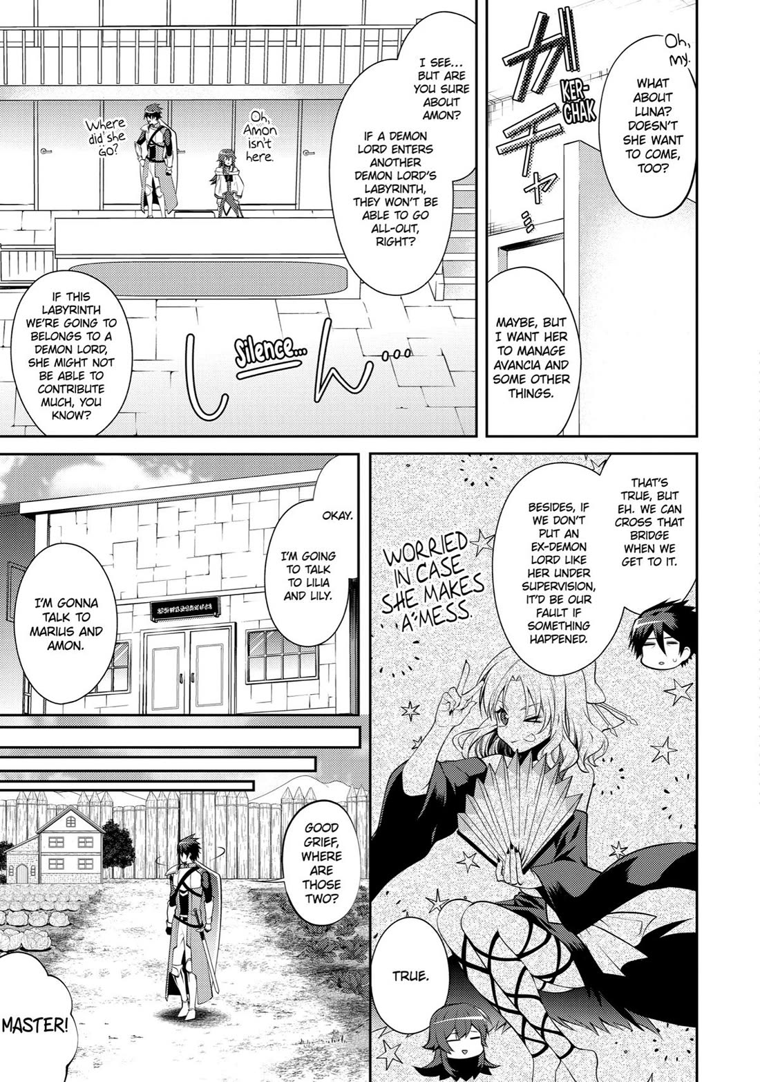 The Labyrinth Raids of the Ultimate Tank ~The Tank Possessing a Rare 9,999 Endurance Skill was Expelled from the Hero Party~ Chapter 30 page 15 - Chapter 30