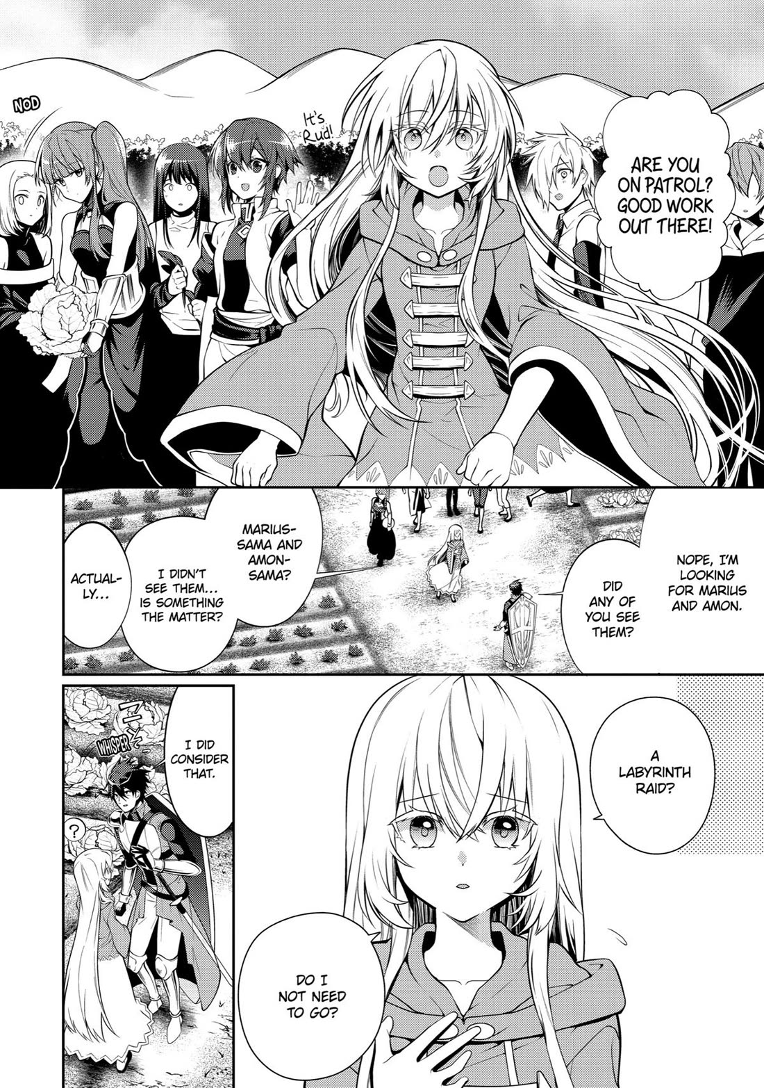 The Labyrinth Raids of the Ultimate Tank ~The Tank Possessing a Rare 9,999 Endurance Skill was Expelled from the Hero Party~ Chapter 30 page 16 - Chapter 30