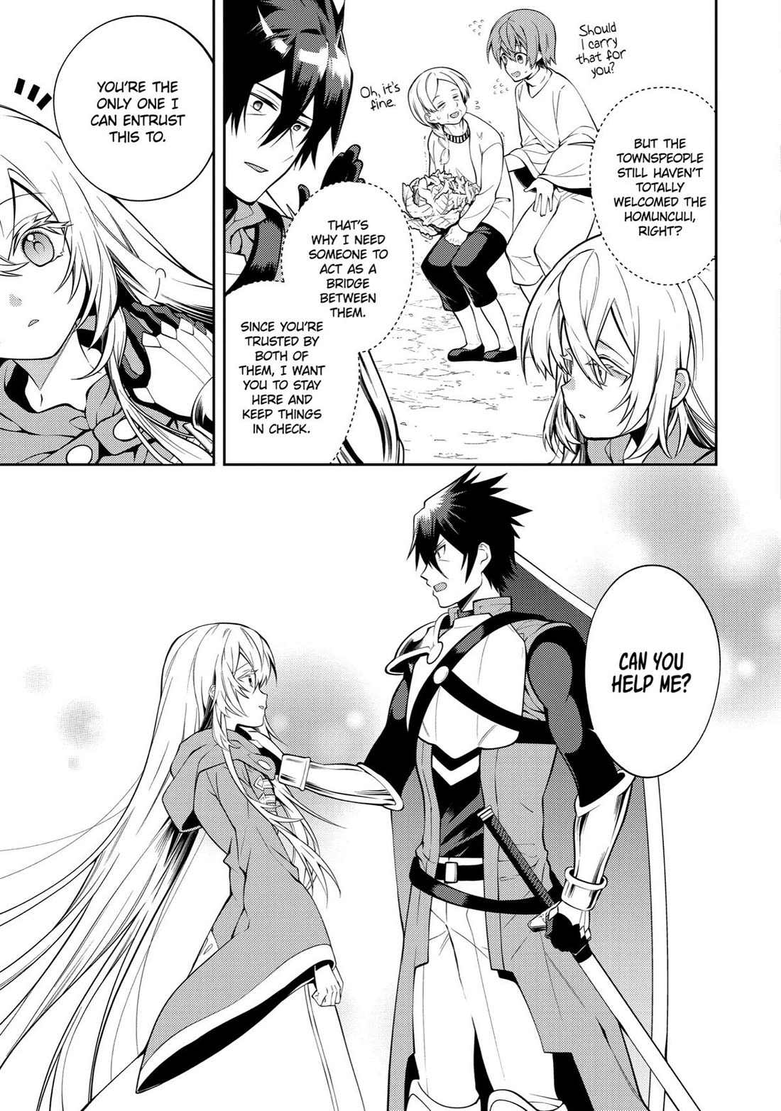 The Labyrinth Raids of the Ultimate Tank ~The Tank Possessing a Rare 9,999 Endurance Skill was Expelled from the Hero Party~ Chapter 30 page 17 - Chapter 30