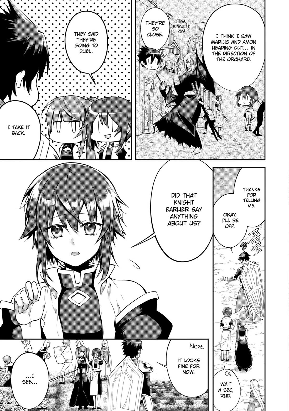 The Labyrinth Raids of the Ultimate Tank ~The Tank Possessing a Rare 9,999 Endurance Skill was Expelled from the Hero Party~ Chapter 30 page 19 - Chapter 30