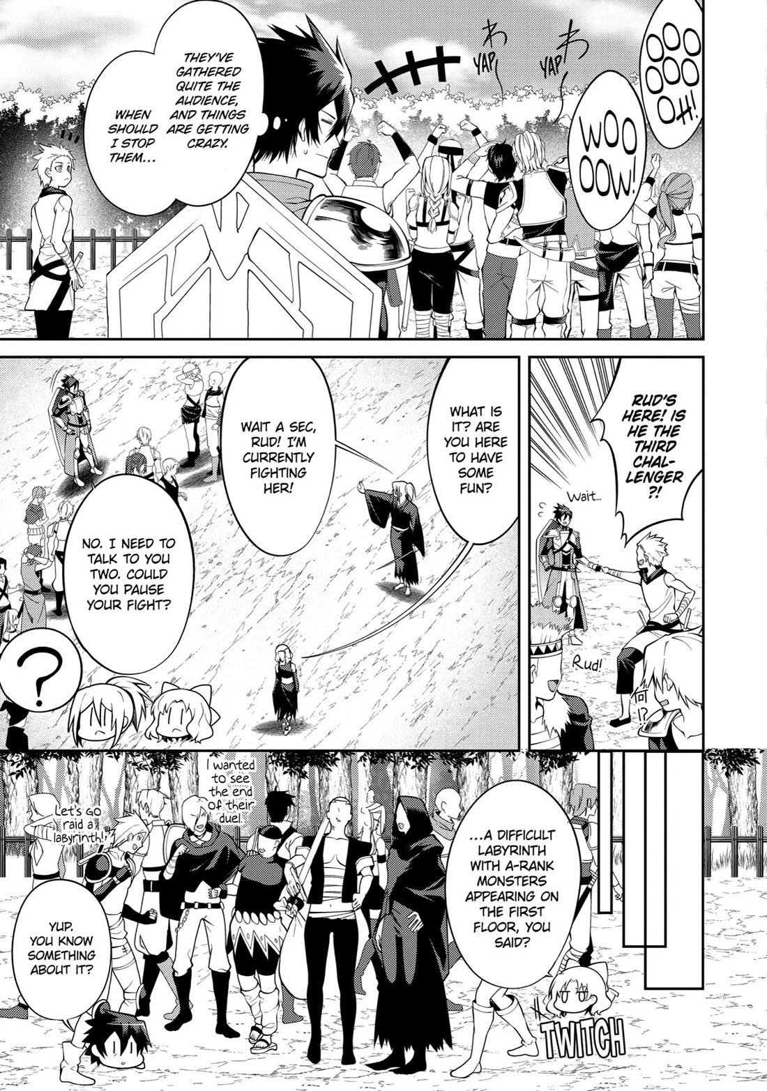 The Labyrinth Raids of the Ultimate Tank ~The Tank Possessing a Rare 9,999 Endurance Skill was Expelled from the Hero Party~ Chapter 30 page 25 - Chapter 30