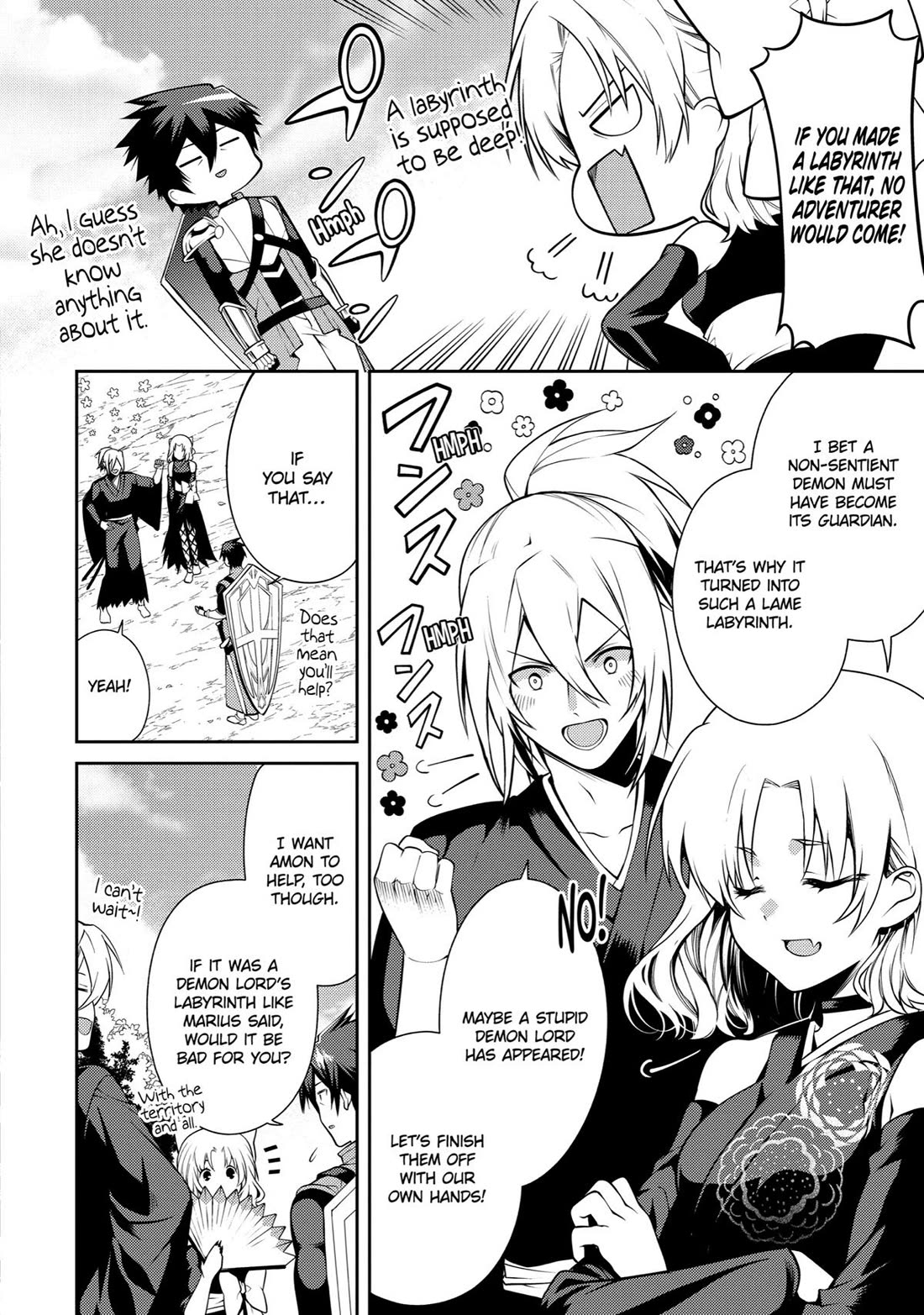 The Labyrinth Raids of the Ultimate Tank ~The Tank Possessing a Rare 9,999 Endurance Skill was Expelled from the Hero Party~ Chapter 30 page 26 - Chapter 30