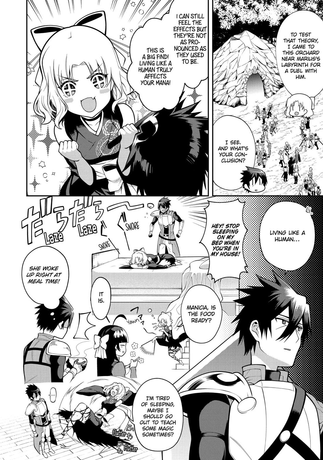 The Labyrinth Raids of the Ultimate Tank ~The Tank Possessing a Rare 9,999 Endurance Skill was Expelled from the Hero Party~ Chapter 30 page 28 - Chapter 30
