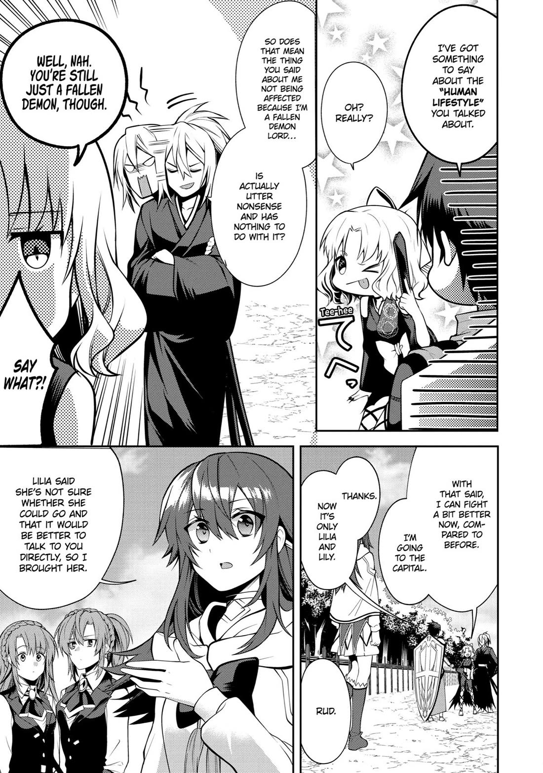 The Labyrinth Raids of the Ultimate Tank ~The Tank Possessing a Rare 9,999 Endurance Skill was Expelled from the Hero Party~ Chapter 30 page 29 - Chapter 30