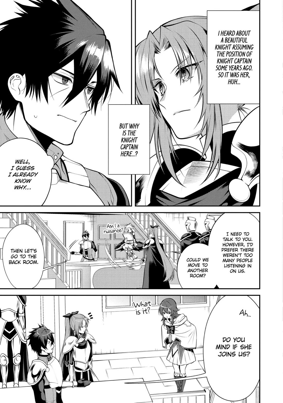 The Labyrinth Raids of the Ultimate Tank ~The Tank Possessing a Rare 9,999 Endurance Skill was Expelled from the Hero Party~ Chapter 30 page 3 - Chapter 30