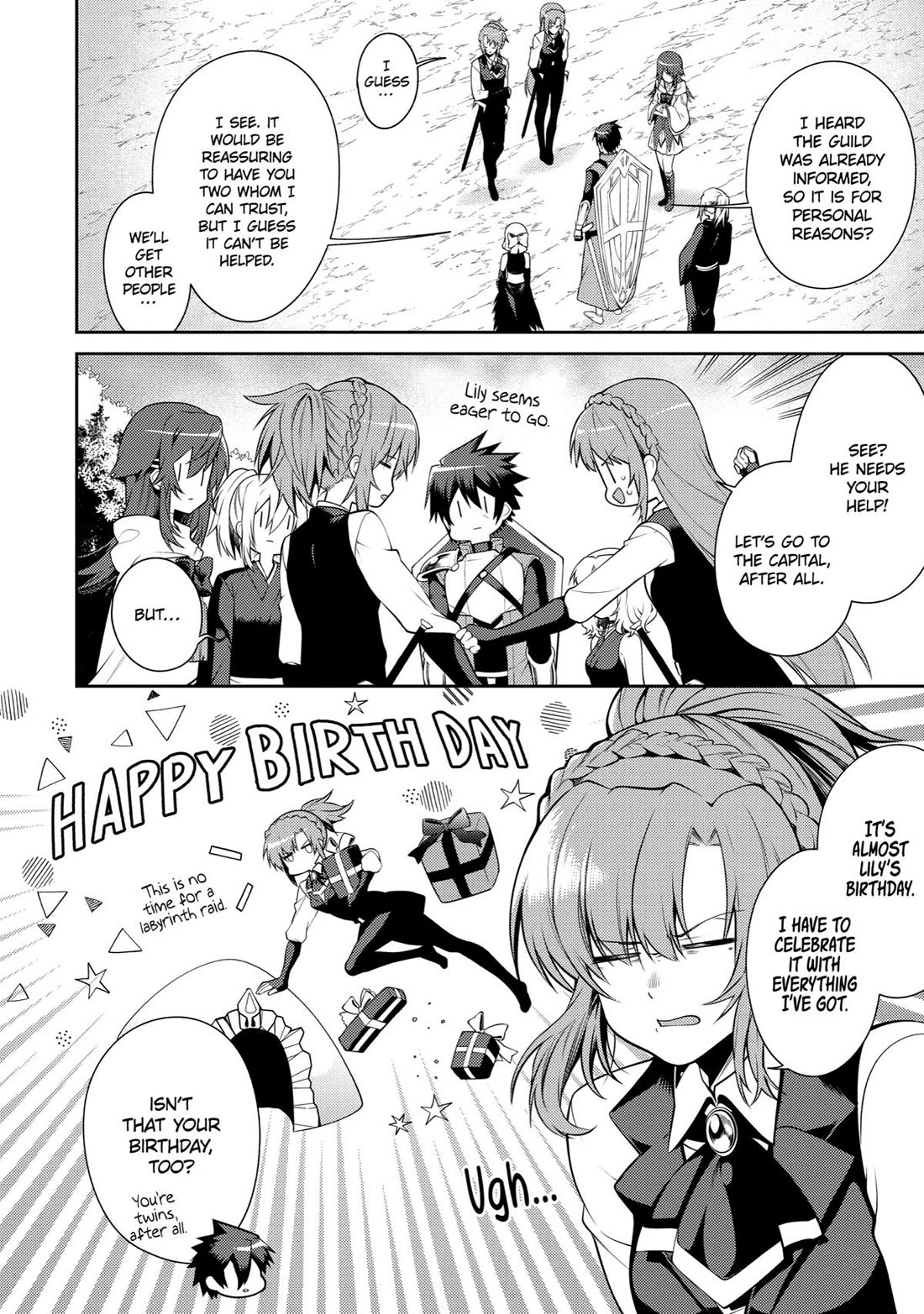 The Labyrinth Raids of the Ultimate Tank ~The Tank Possessing a Rare 9,999 Endurance Skill was Expelled from the Hero Party~ Chapter 30 page 30 - Chapter 30