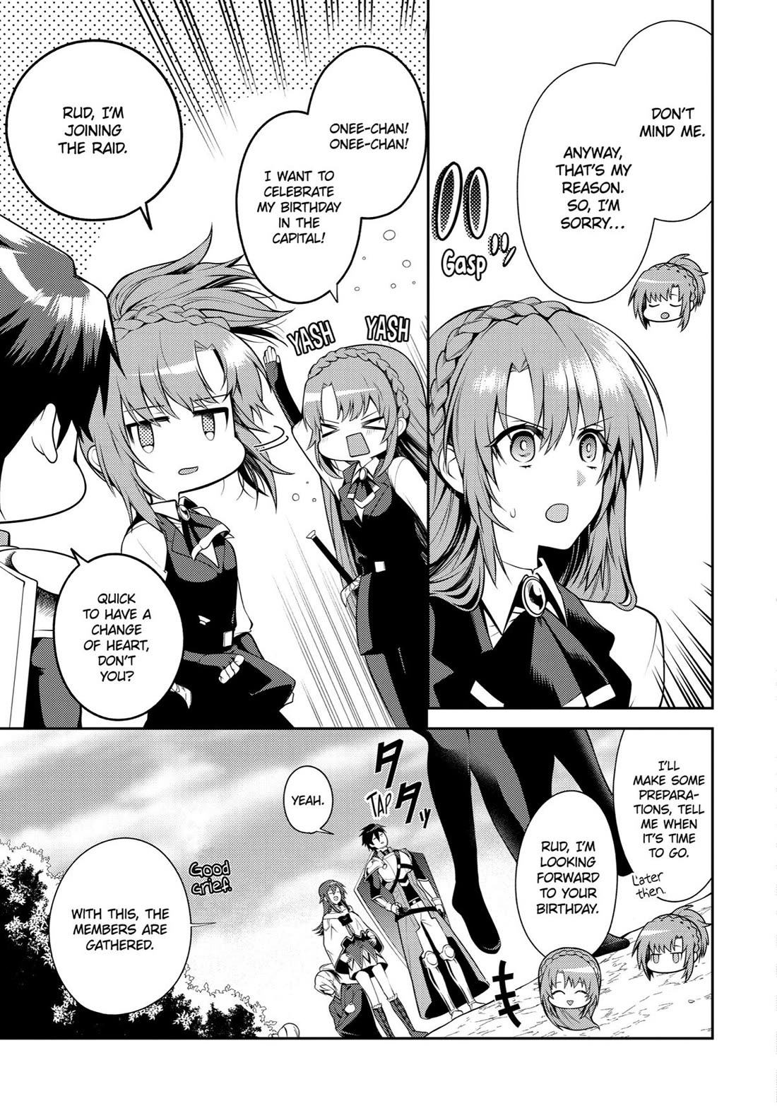 The Labyrinth Raids of the Ultimate Tank ~The Tank Possessing a Rare 9,999 Endurance Skill was Expelled from the Hero Party~ Chapter 30 page 31 - Chapter 30