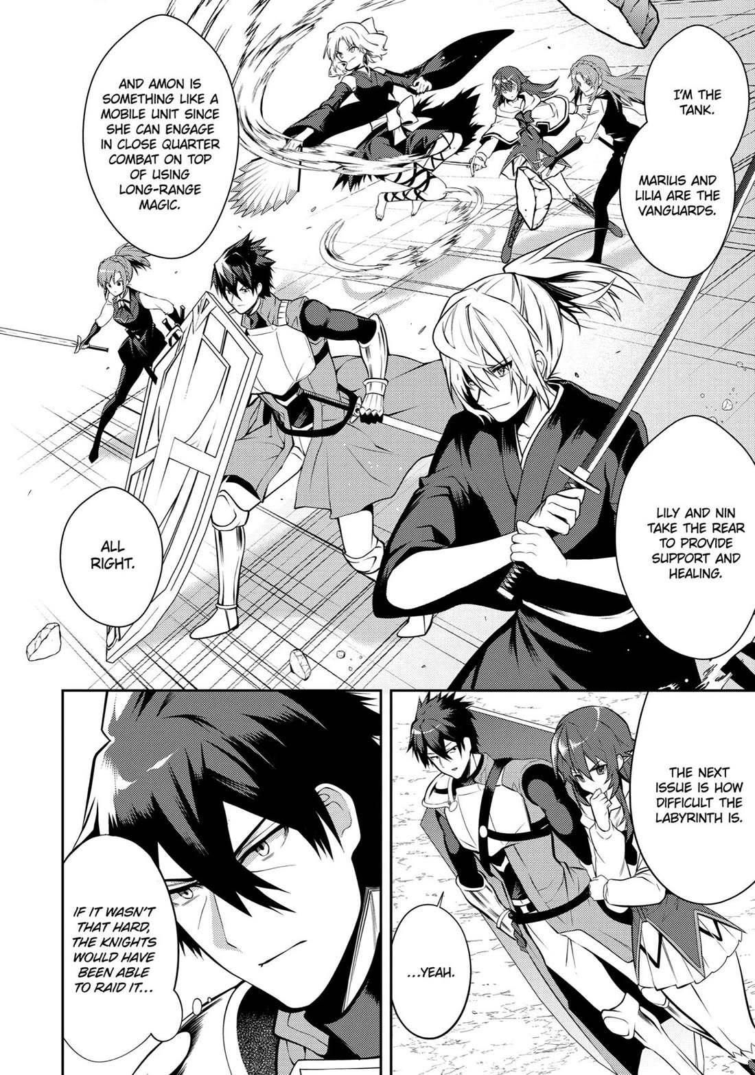 The Labyrinth Raids of the Ultimate Tank ~The Tank Possessing a Rare 9,999 Endurance Skill was Expelled from the Hero Party~ Chapter 30 page 32 - Chapter 30