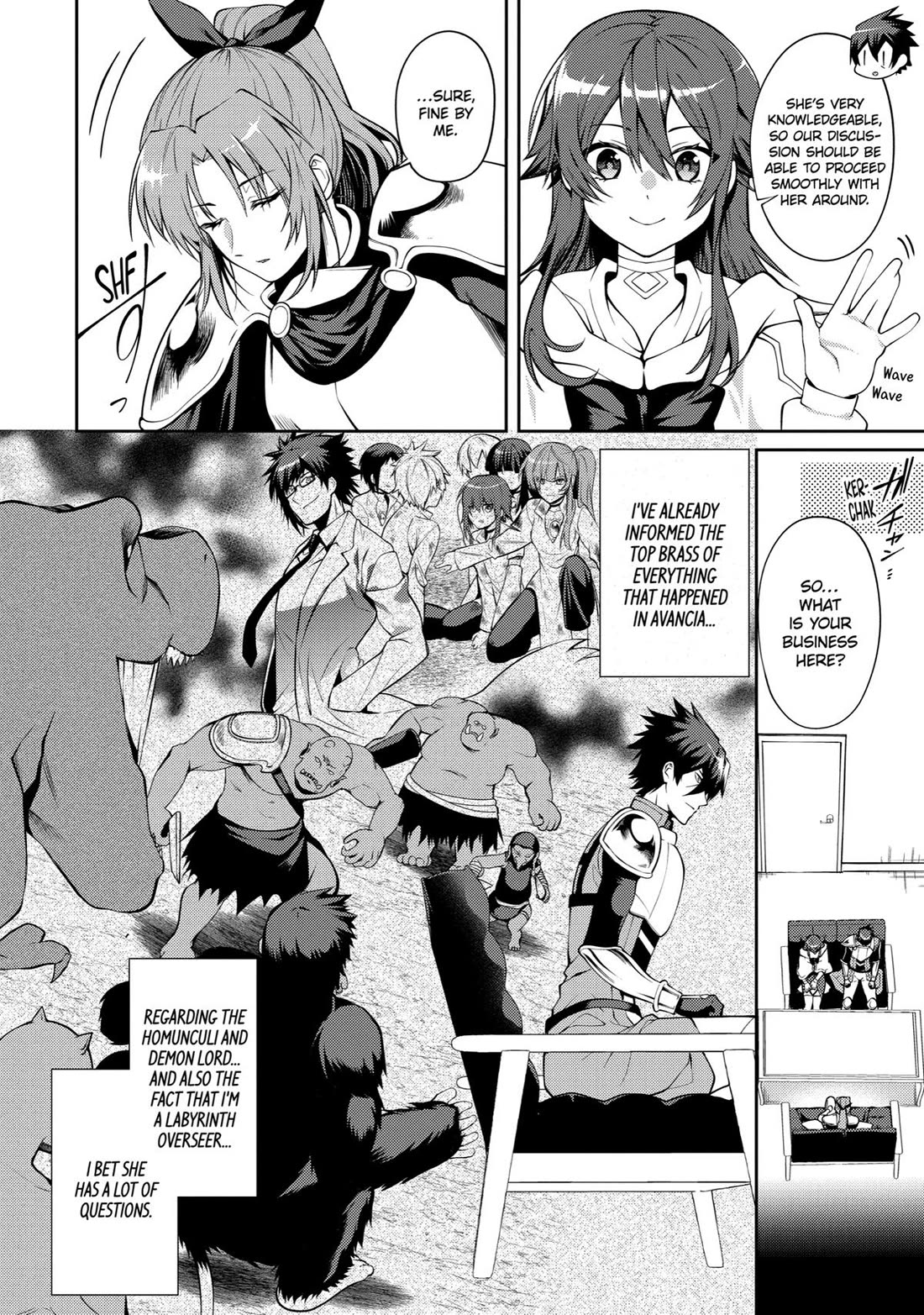 The Labyrinth Raids of the Ultimate Tank ~The Tank Possessing a Rare 9,999 Endurance Skill was Expelled from the Hero Party~ Chapter 30 page 4 - Chapter 30