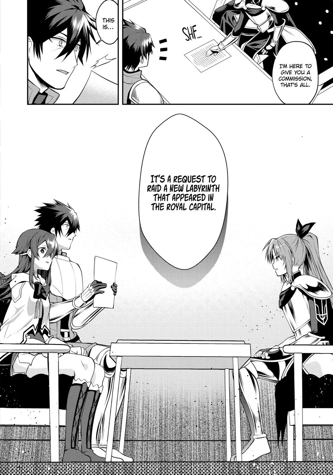 The Labyrinth Raids of the Ultimate Tank ~The Tank Possessing a Rare 9,999 Endurance Skill was Expelled from the Hero Party~ Chapter 30 page 6 - Chapter 30