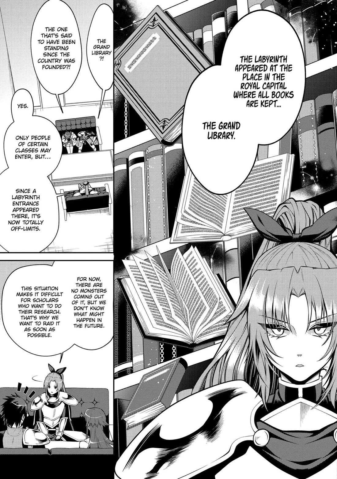 The Labyrinth Raids of the Ultimate Tank ~The Tank Possessing a Rare 9,999 Endurance Skill was Expelled from the Hero Party~ Chapter 30 page 7 - Chapter 30