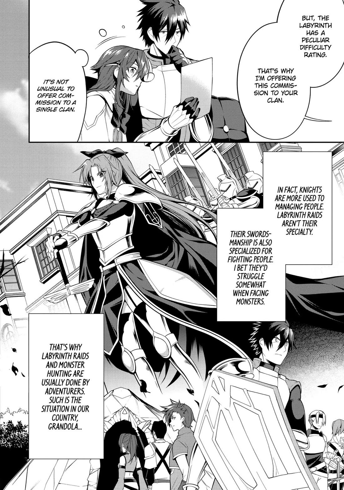 The Labyrinth Raids of the Ultimate Tank ~The Tank Possessing a Rare 9,999 Endurance Skill was Expelled from the Hero Party~ Chapter 30 page 8 - Chapter 30