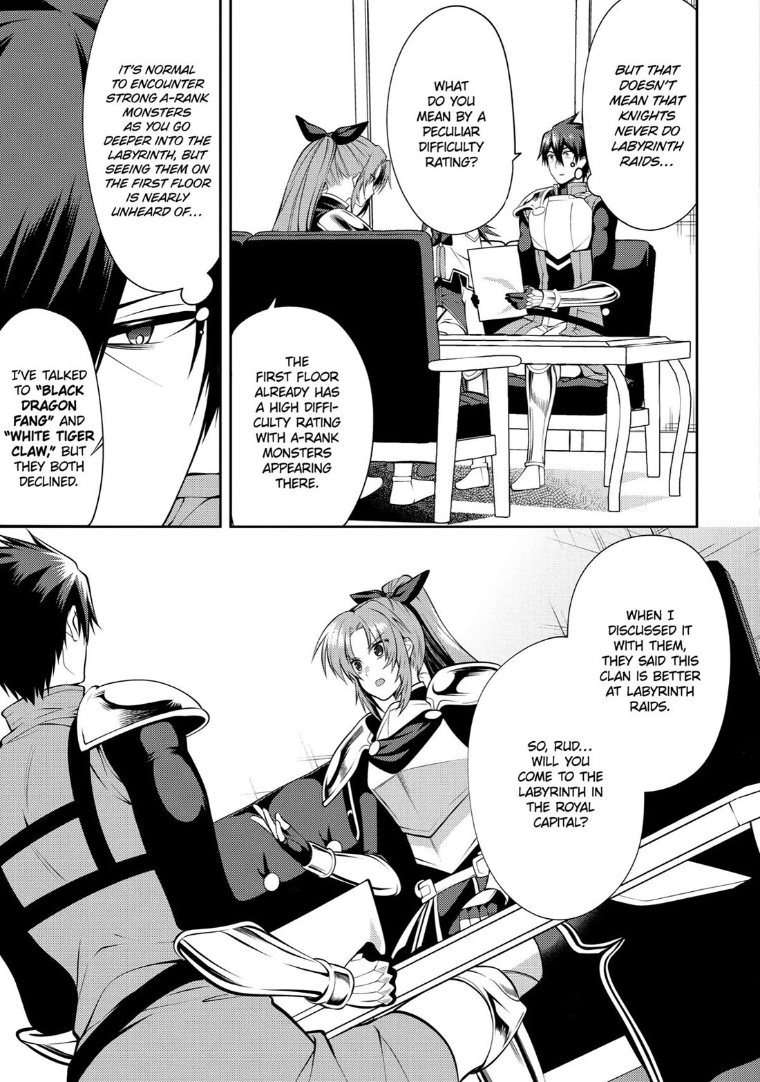 The Labyrinth Raids of the Ultimate Tank ~The Tank Possessing a Rare 9,999 Endurance Skill was Expelled from the Hero Party~ Chapter 30 page 9 - Chapter 30