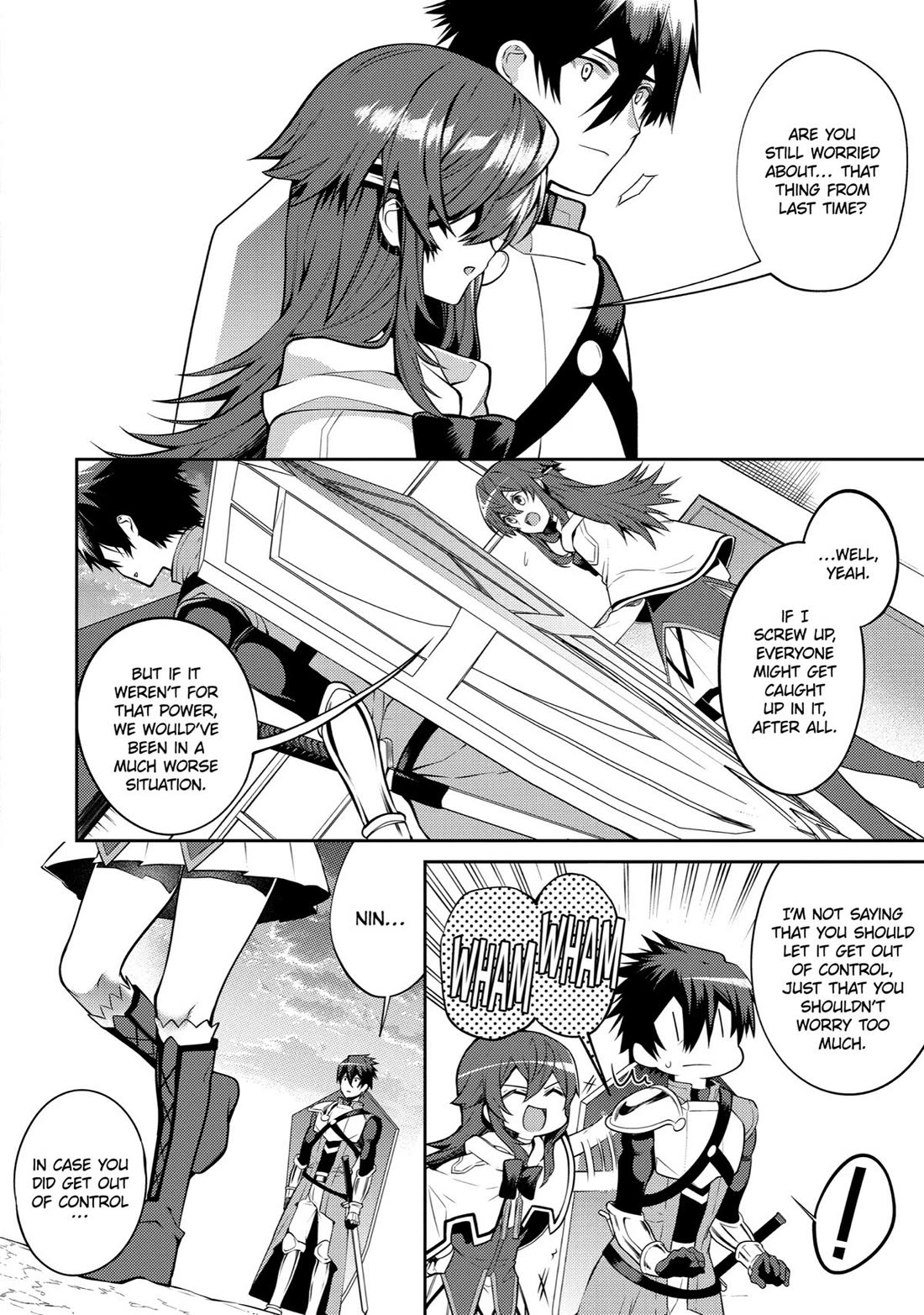The Labyrinth Raids of the Ultimate Tank ~The Tank Possessing a Rare 9,999 Endurance Skill was Expelled from the Hero Party~ Chapter 31 page 10 - Chapter 31