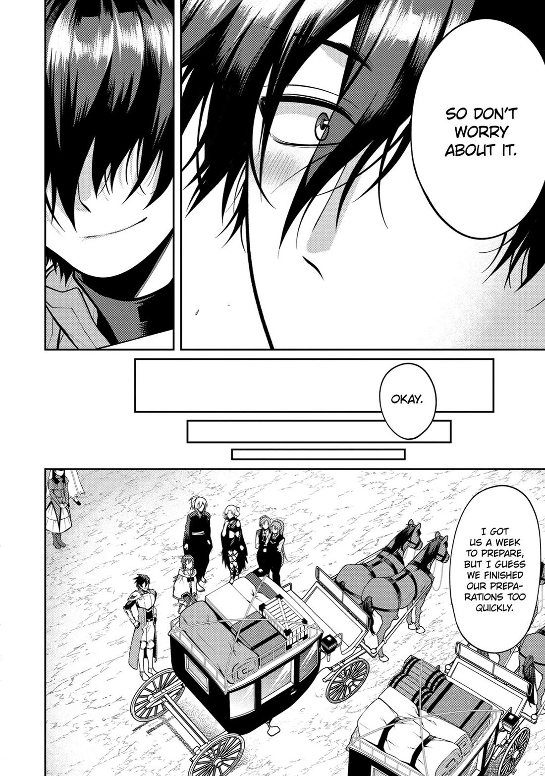 The Labyrinth Raids of the Ultimate Tank ~The Tank Possessing a Rare 9,999 Endurance Skill was Expelled from the Hero Party~ Chapter 31 page 12 - Chapter 31