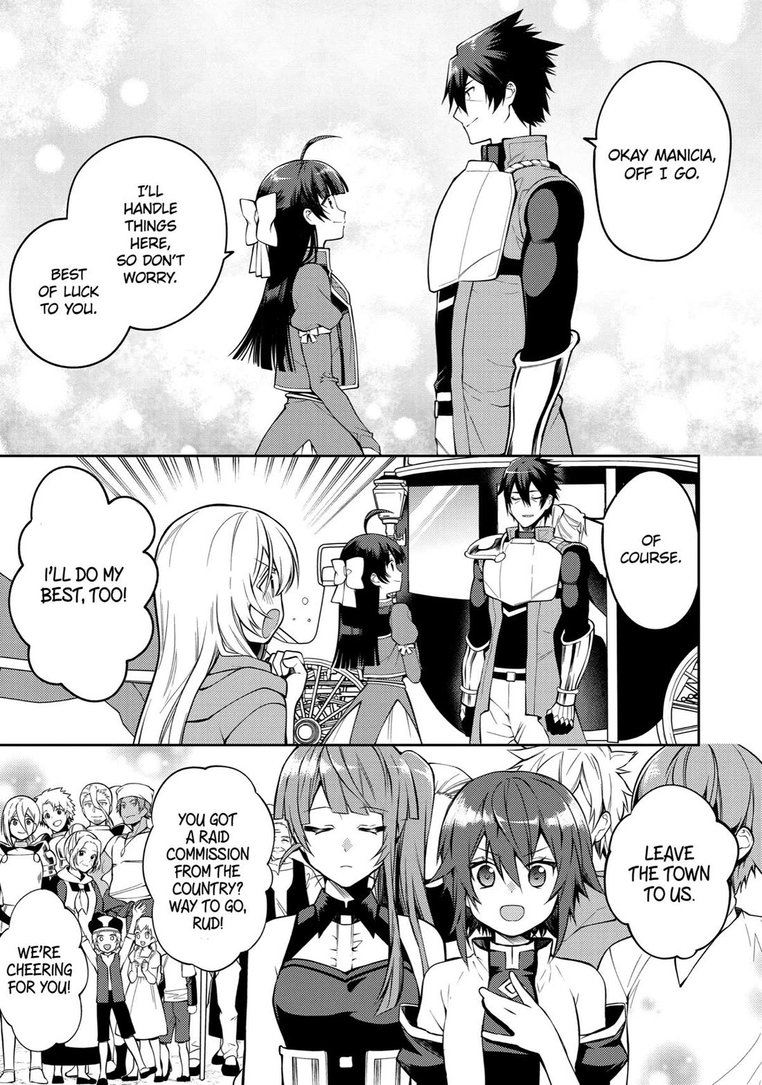 The Labyrinth Raids of the Ultimate Tank ~The Tank Possessing a Rare 9,999 Endurance Skill was Expelled from the Hero Party~ Chapter 31 page 13 - Chapter 31