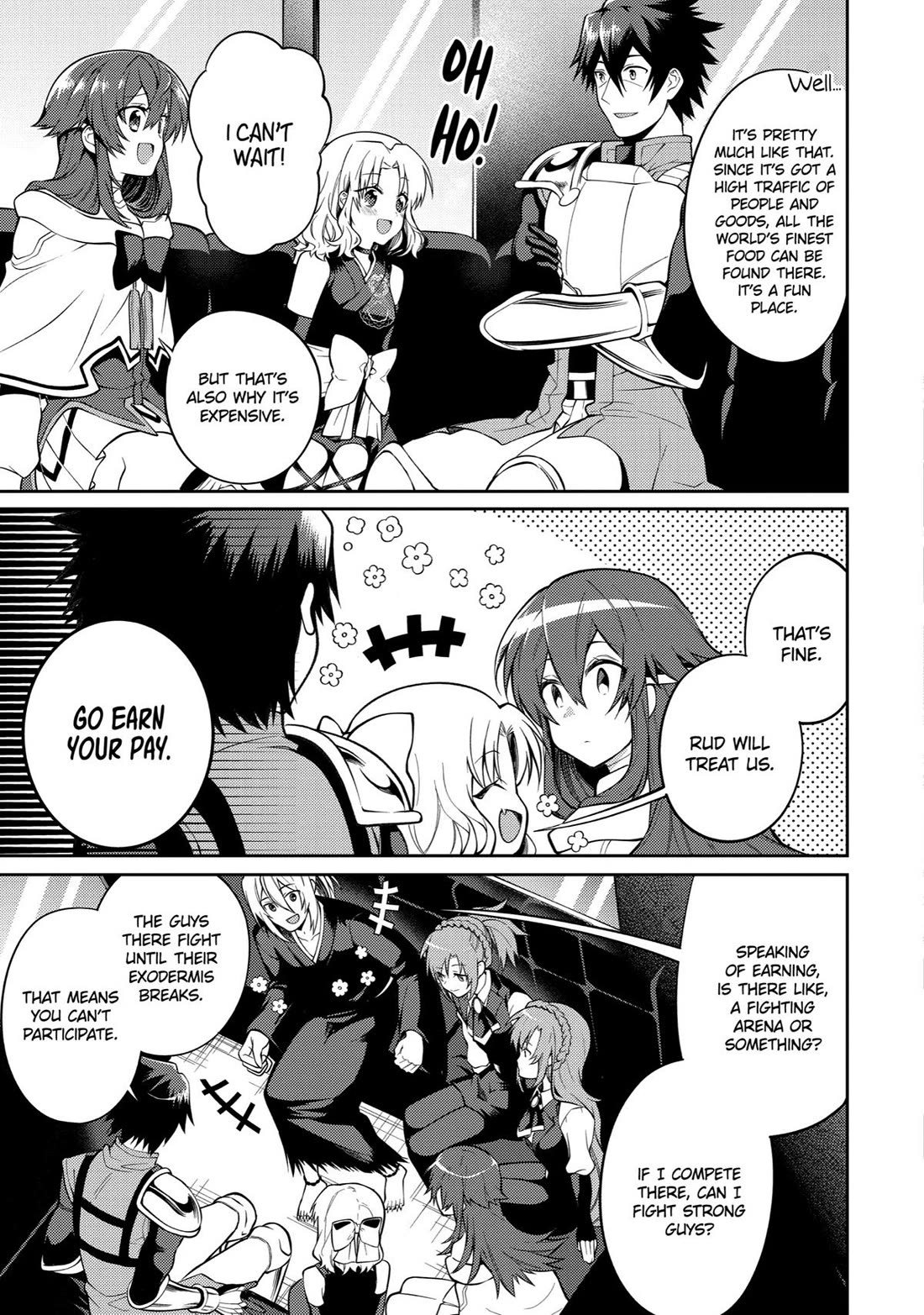 The Labyrinth Raids of the Ultimate Tank ~The Tank Possessing a Rare 9,999 Endurance Skill was Expelled from the Hero Party~ Chapter 31 page 17 - Chapter 31