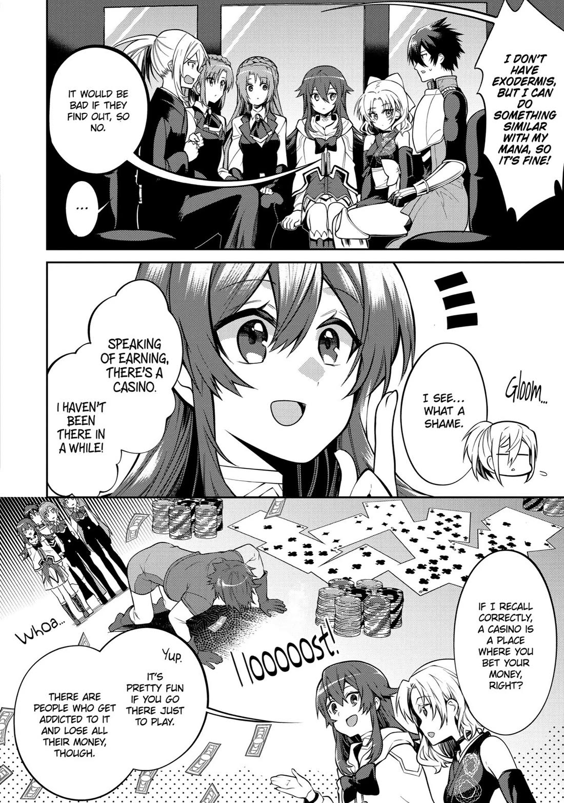 The Labyrinth Raids of the Ultimate Tank ~The Tank Possessing a Rare 9,999 Endurance Skill was Expelled from the Hero Party~ Chapter 31 page 18 - Chapter 31