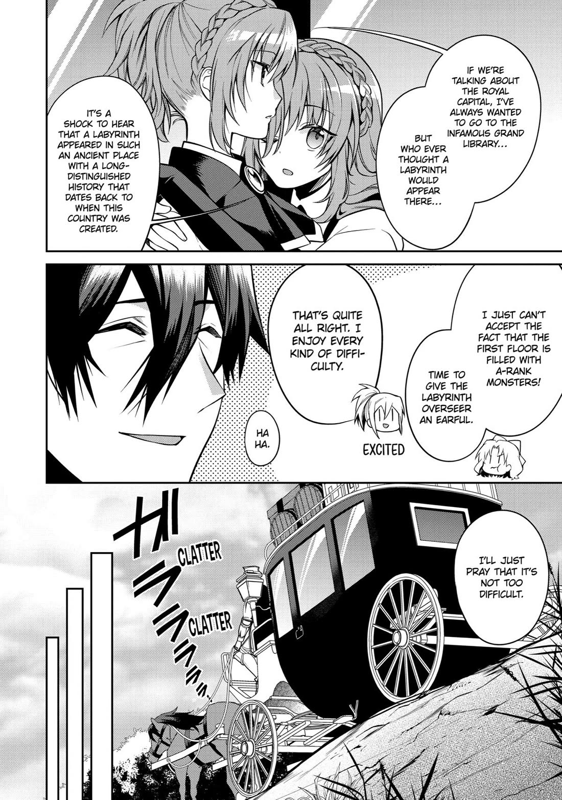The Labyrinth Raids of the Ultimate Tank ~The Tank Possessing a Rare 9,999 Endurance Skill was Expelled from the Hero Party~ Chapter 31 page 20 - Chapter 31