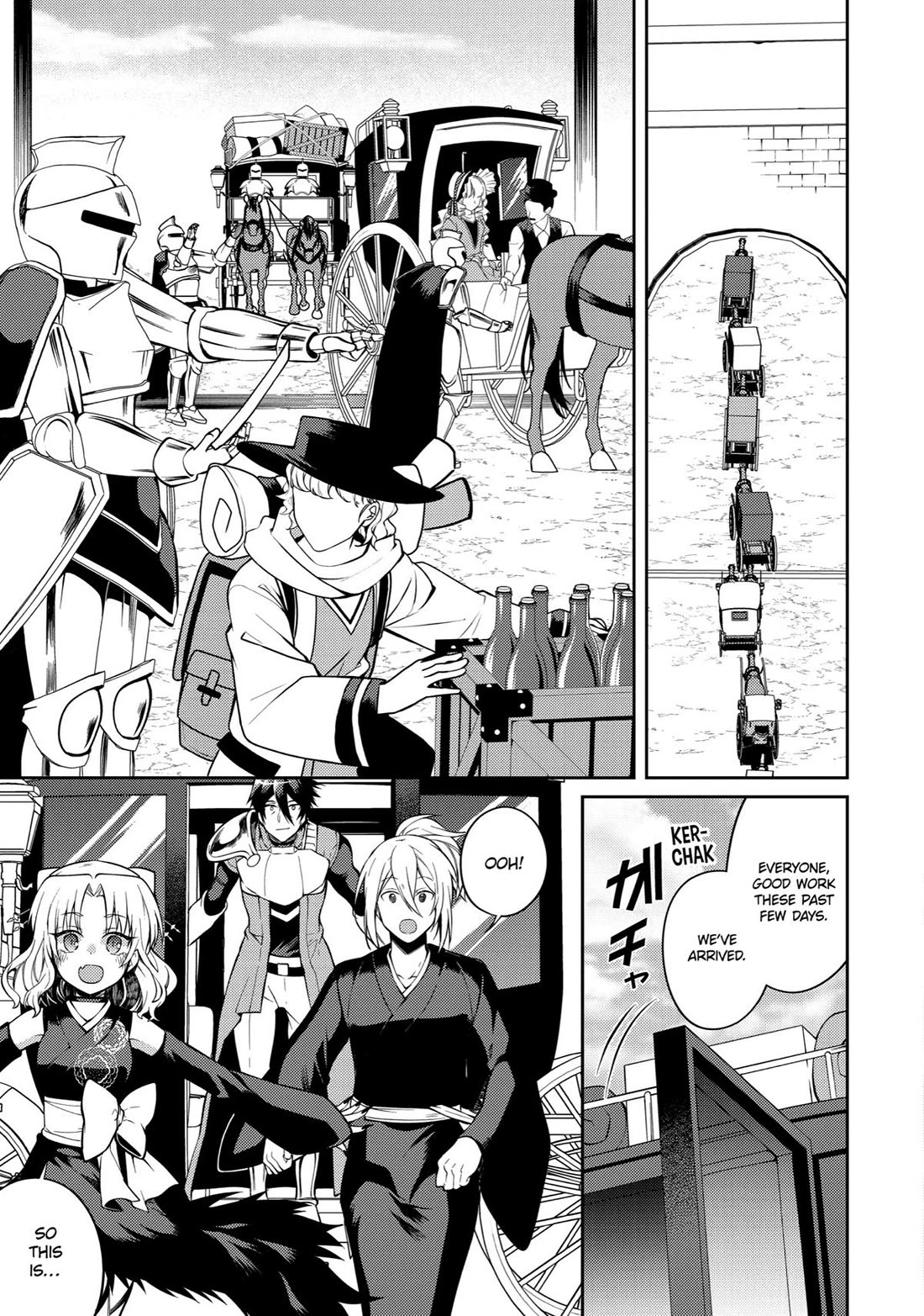 The Labyrinth Raids of the Ultimate Tank ~The Tank Possessing a Rare 9,999 Endurance Skill was Expelled from the Hero Party~ Chapter 31 page 21 - Chapter 31