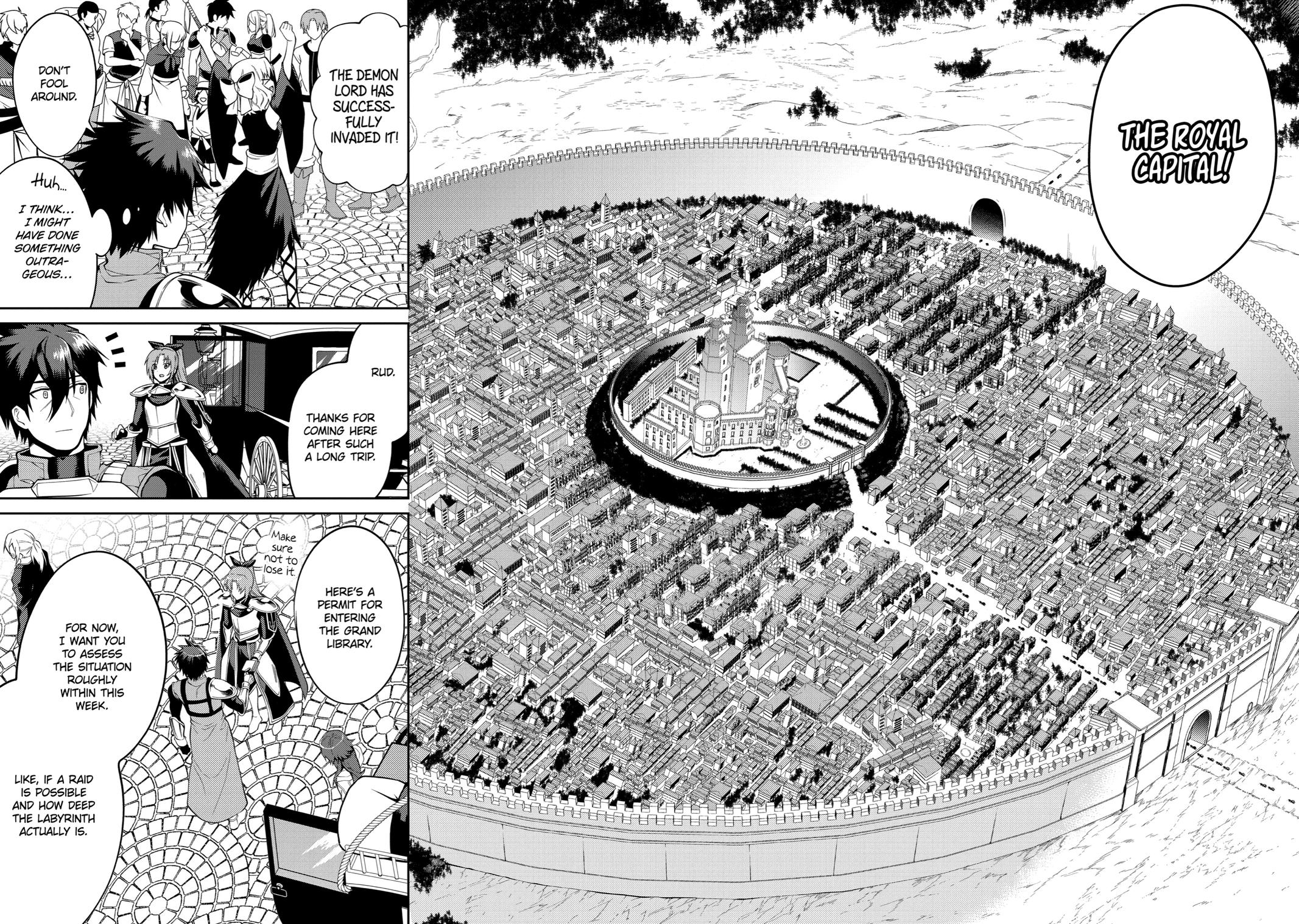 The Labyrinth Raids of the Ultimate Tank ~The Tank Possessing a Rare 9,999 Endurance Skill was Expelled from the Hero Party~ Chapter 31 page 22 - Chapter 31