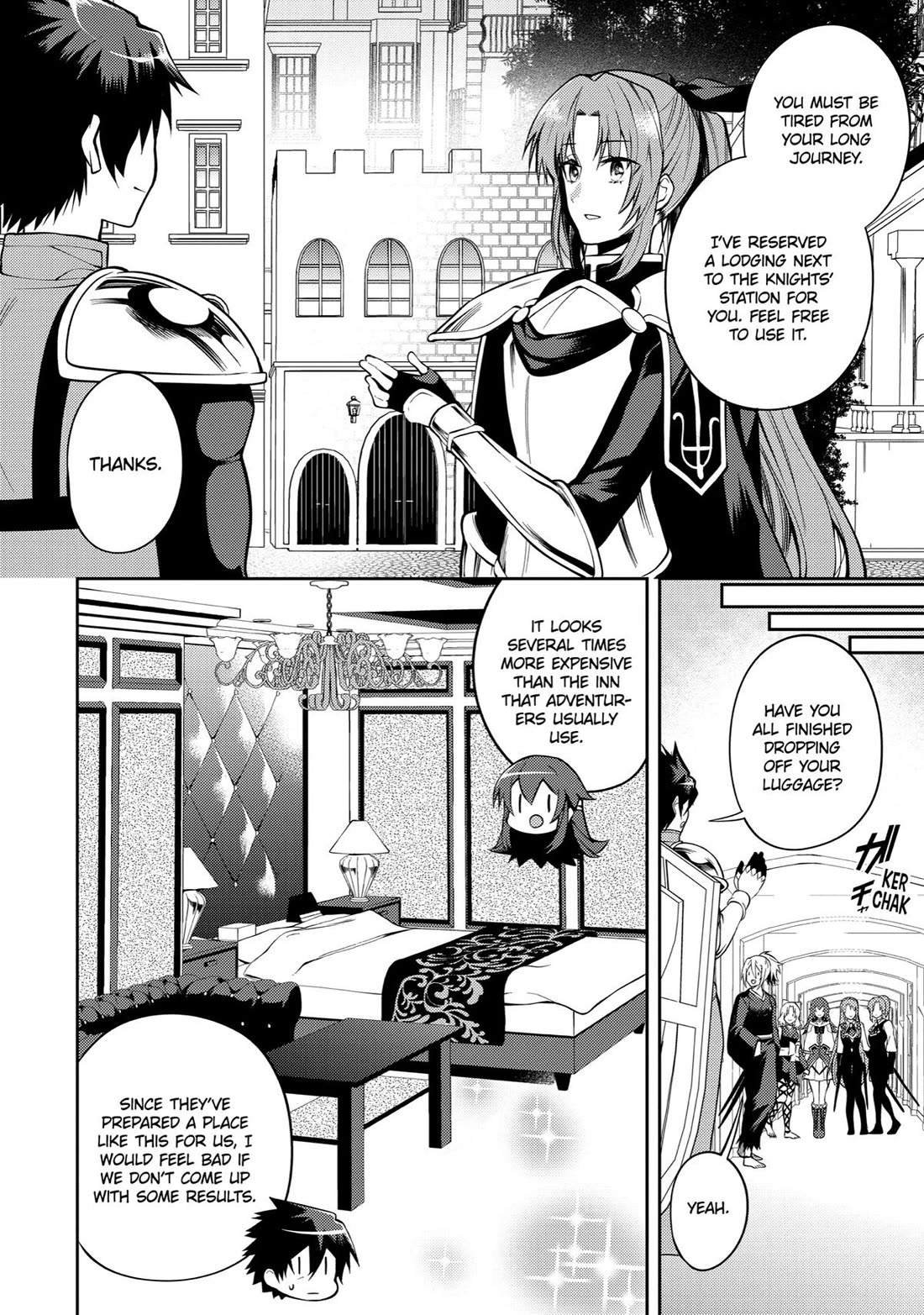 The Labyrinth Raids of the Ultimate Tank ~The Tank Possessing a Rare 9,999 Endurance Skill was Expelled from the Hero Party~ Chapter 31 page 23 - Chapter 31