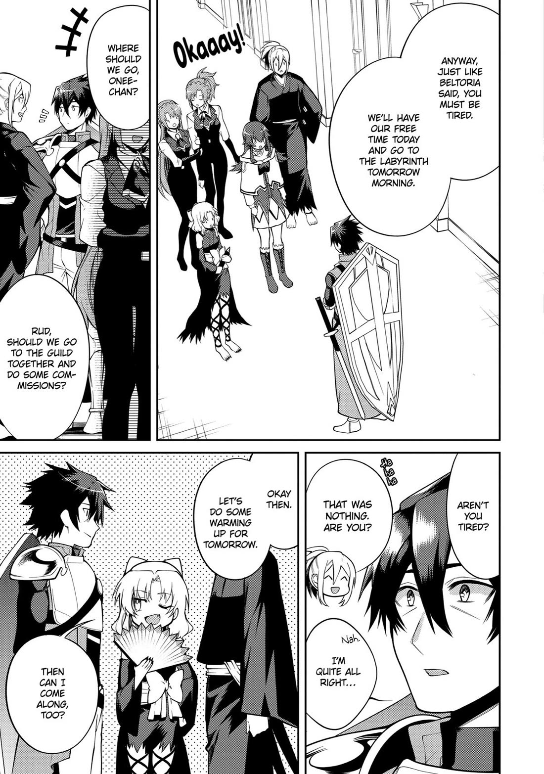 The Labyrinth Raids of the Ultimate Tank ~The Tank Possessing a Rare 9,999 Endurance Skill was Expelled from the Hero Party~ Chapter 31 page 24 - Chapter 31