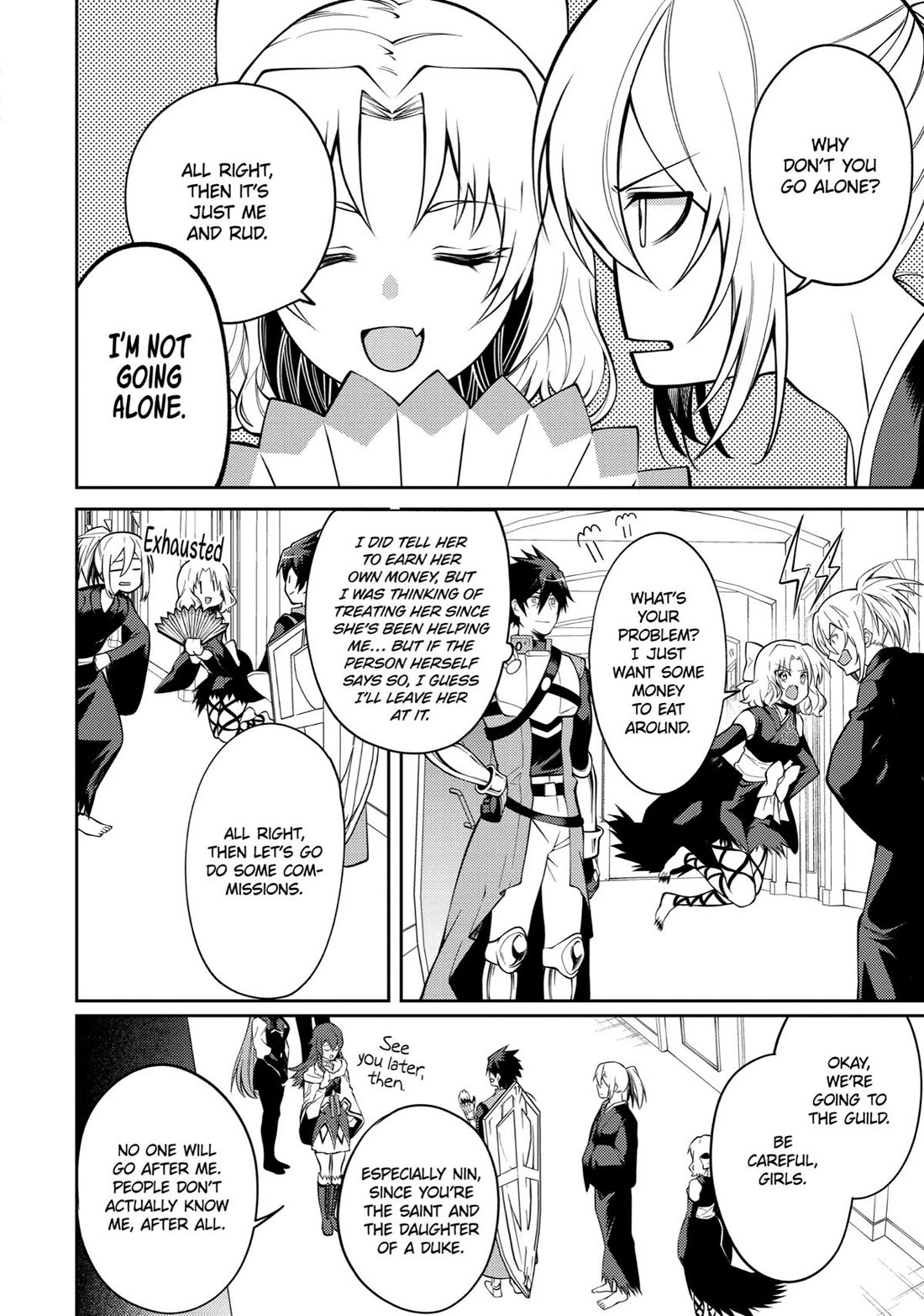 The Labyrinth Raids of the Ultimate Tank ~The Tank Possessing a Rare 9,999 Endurance Skill was Expelled from the Hero Party~ Chapter 31 page 25 - Chapter 31